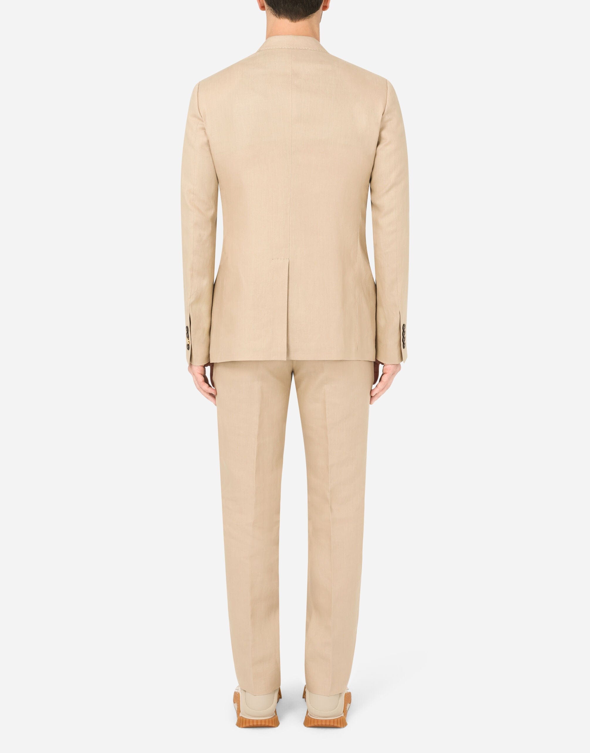 Dolce & Gabbana Linen Taormina-Fit Suit