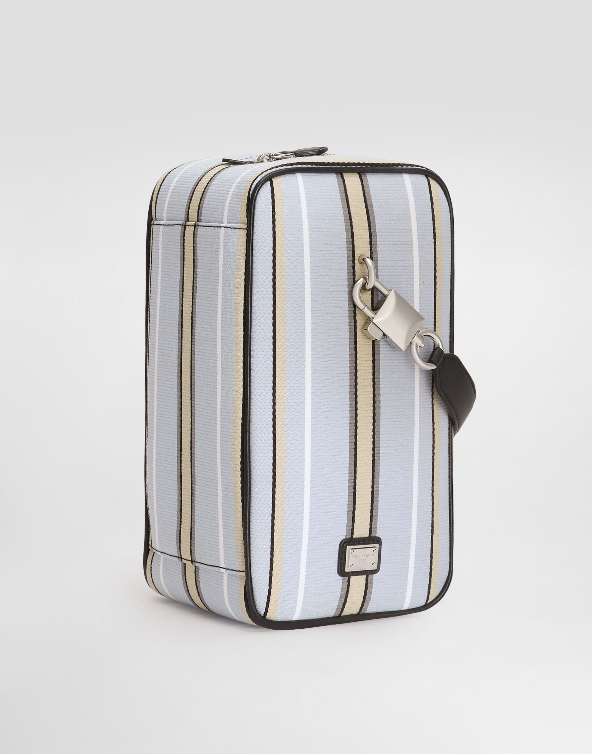 Dolce & Gabbana Lock Jacquard Handbag