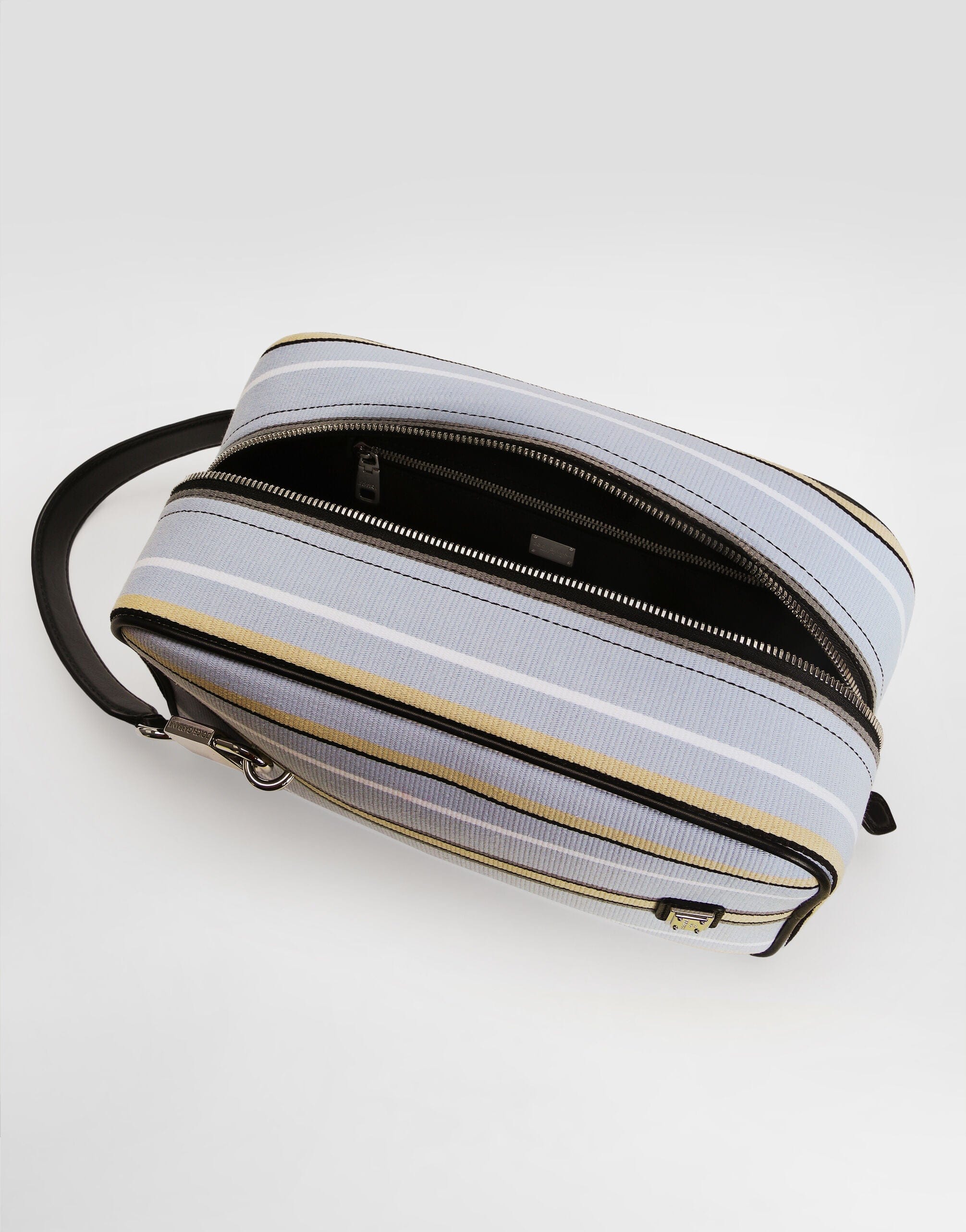 Dolce & Gabbana Lock Jacquard Handbag