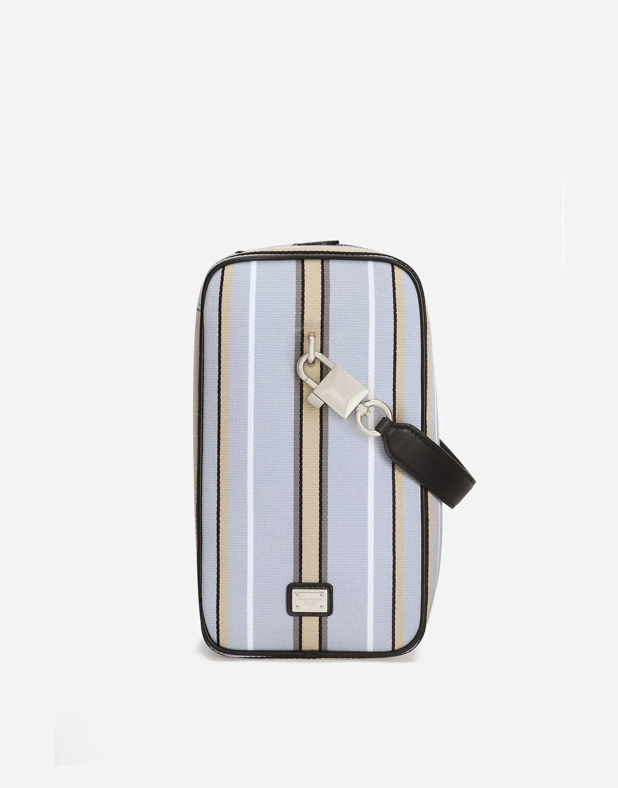 Dolce & Gabbana Lock Jacquard Handbag