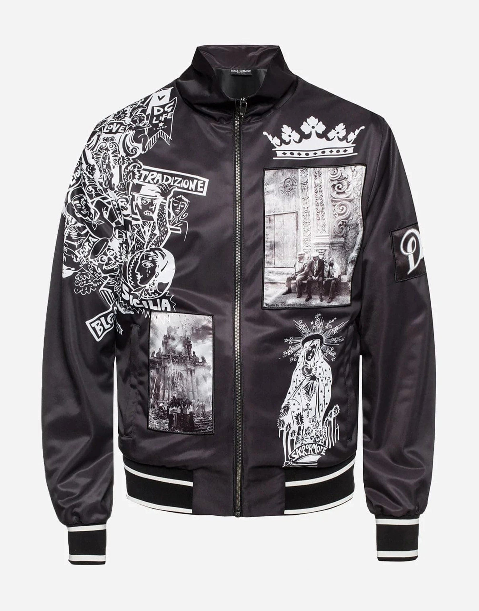 Dolce & Gabbana Logo Band Sweatshirt