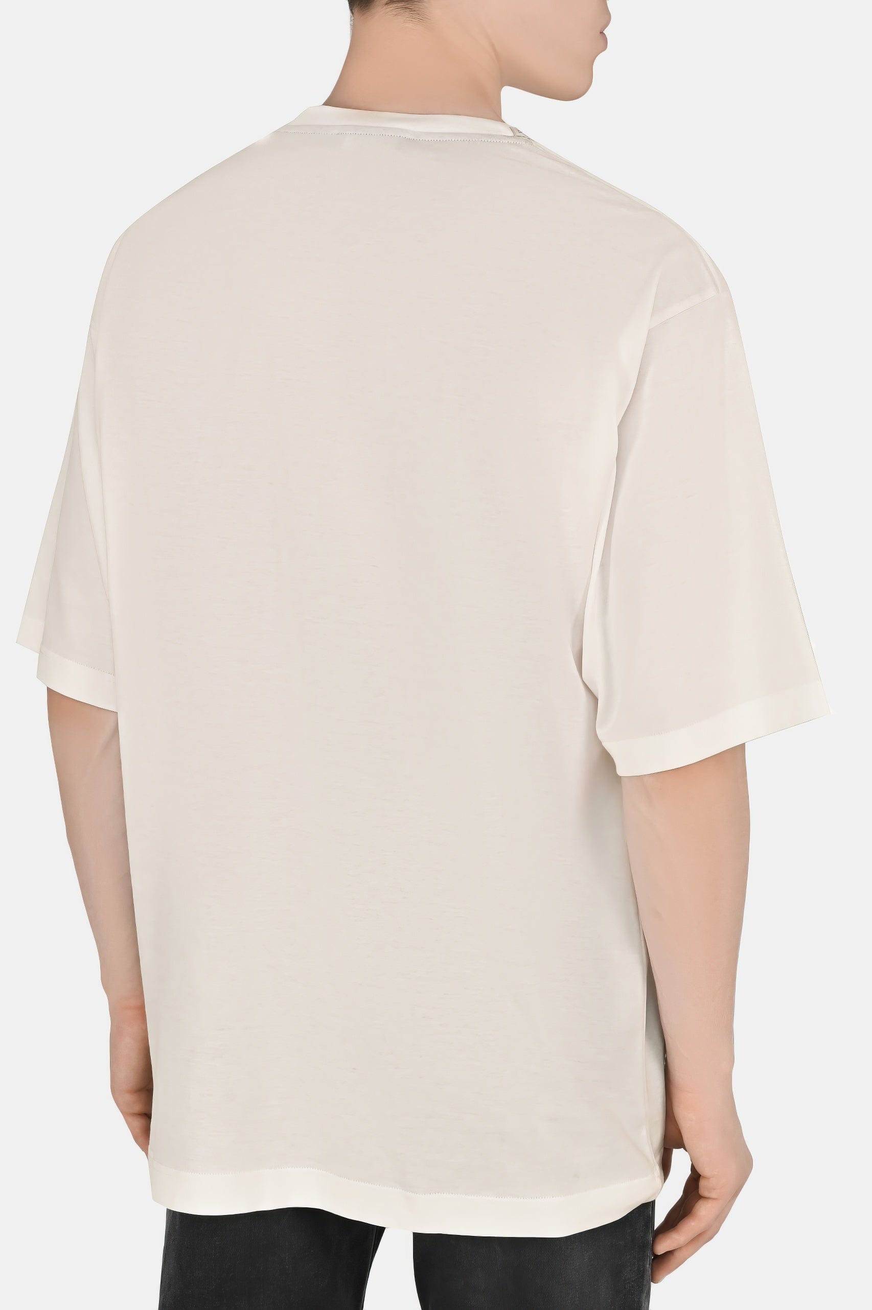 Dolce & Gabbana Logo Detailed T-Shirt