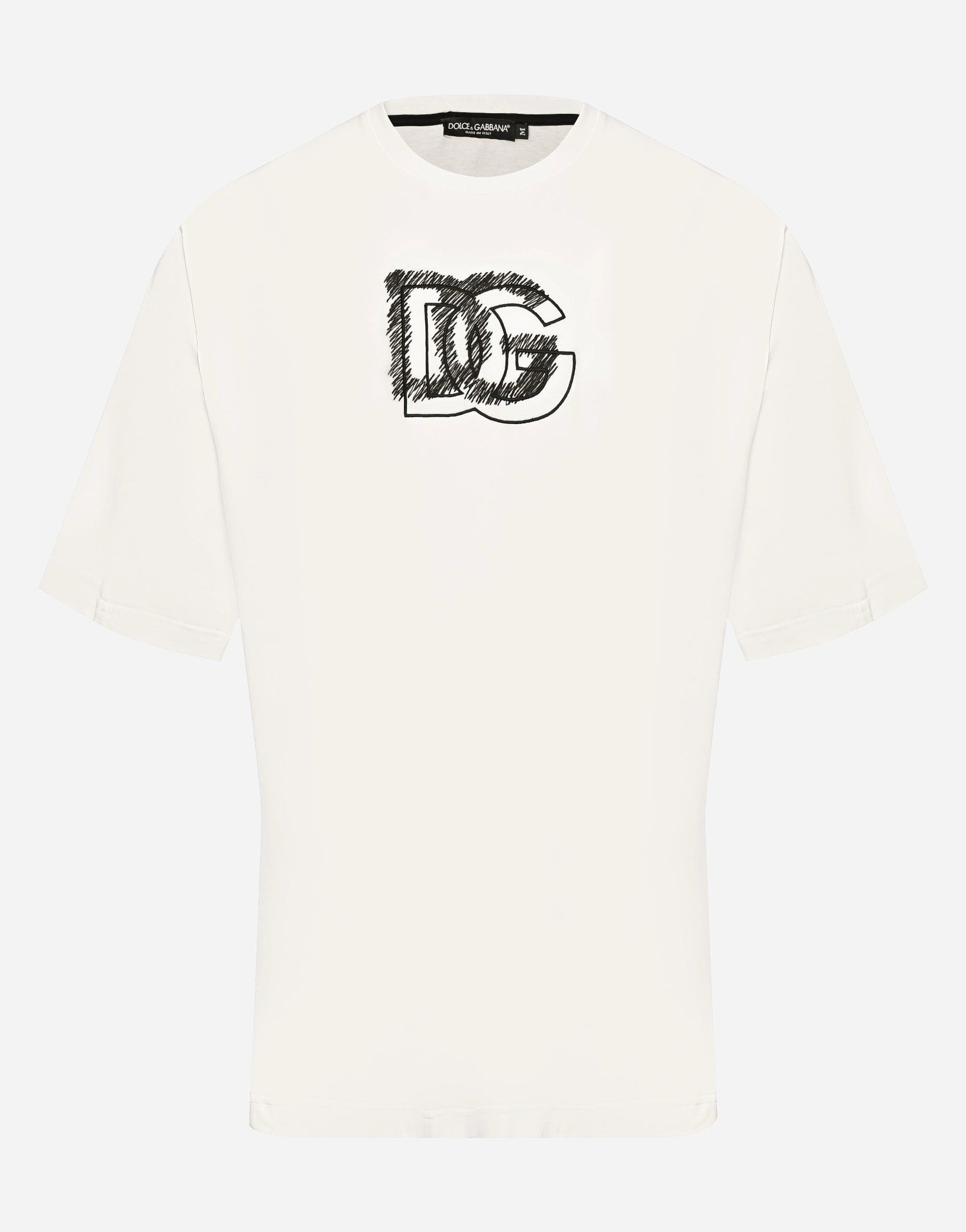 Dolce & Gabbana Logo Detailed T-Shirt