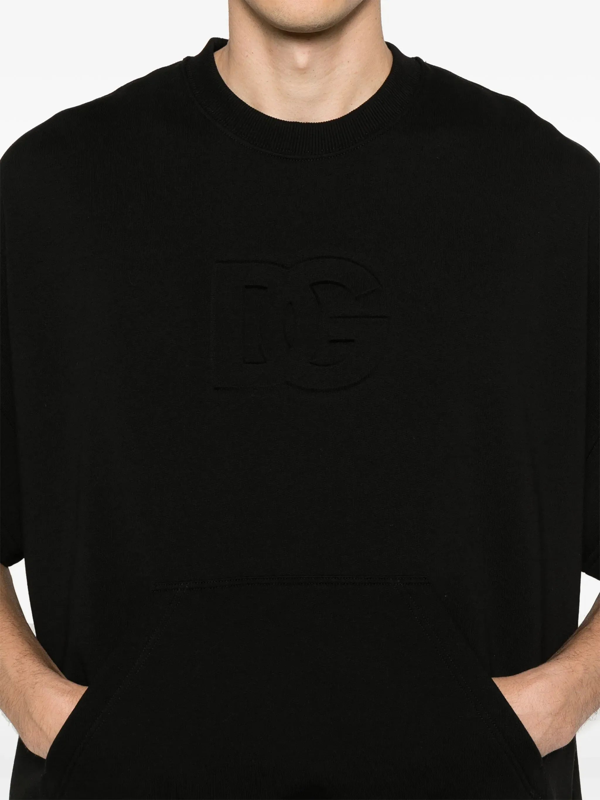 Dolce & Gabbana Logo-Embossed Sweatshirt