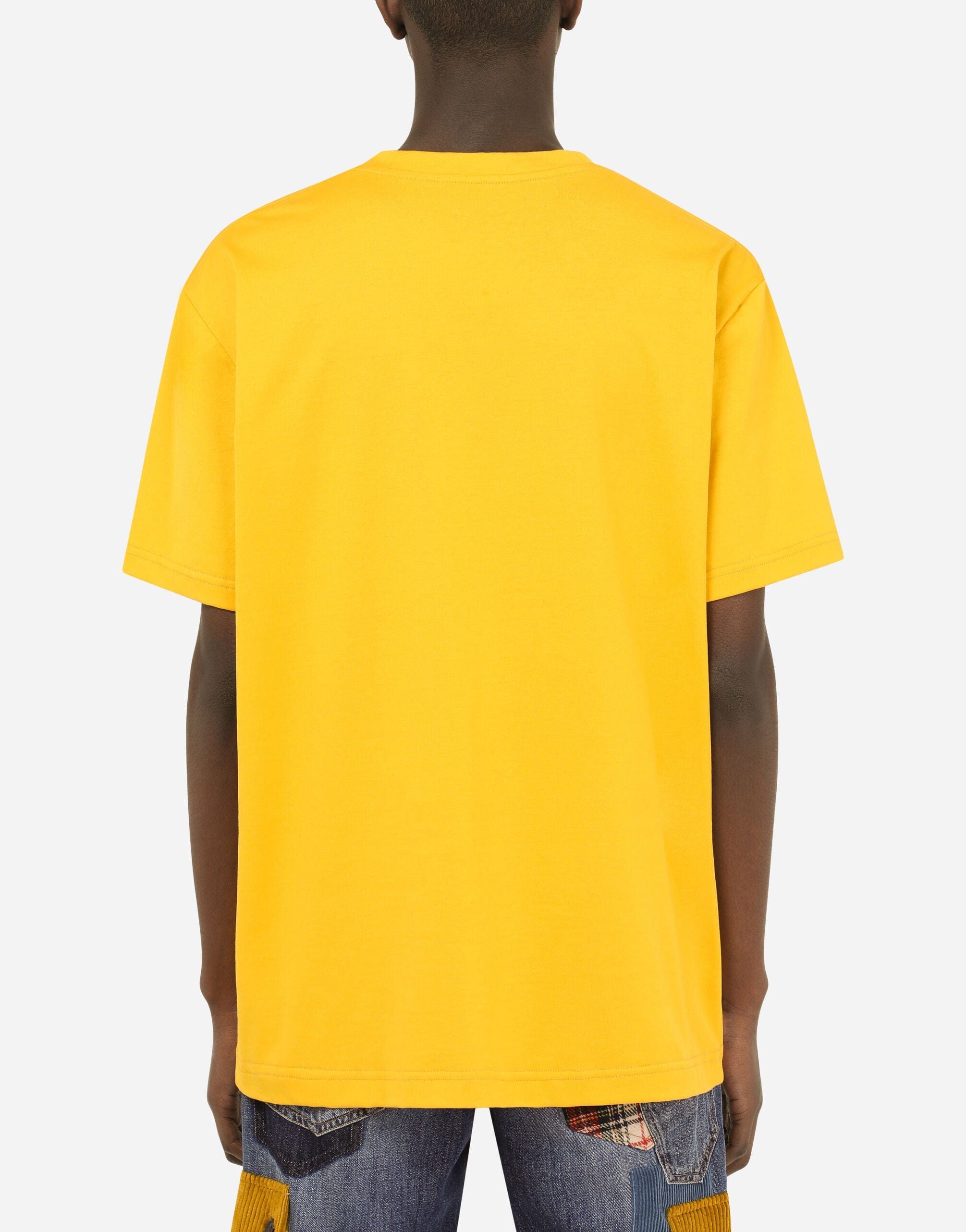 Dolce & Gabbana Logo-Embossed T-Shirt