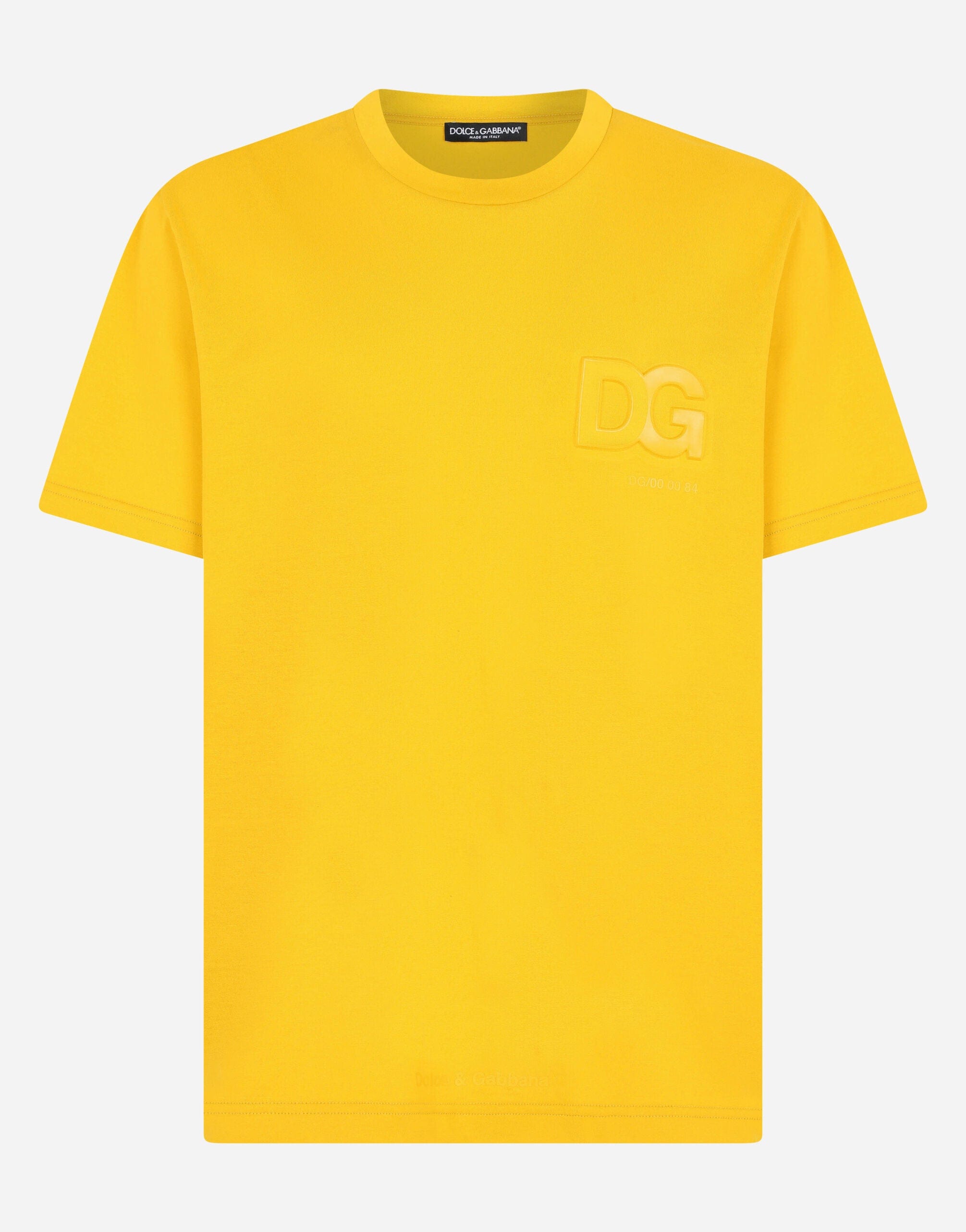 Dolce & Gabbana Logo-Embossed T-Shirt