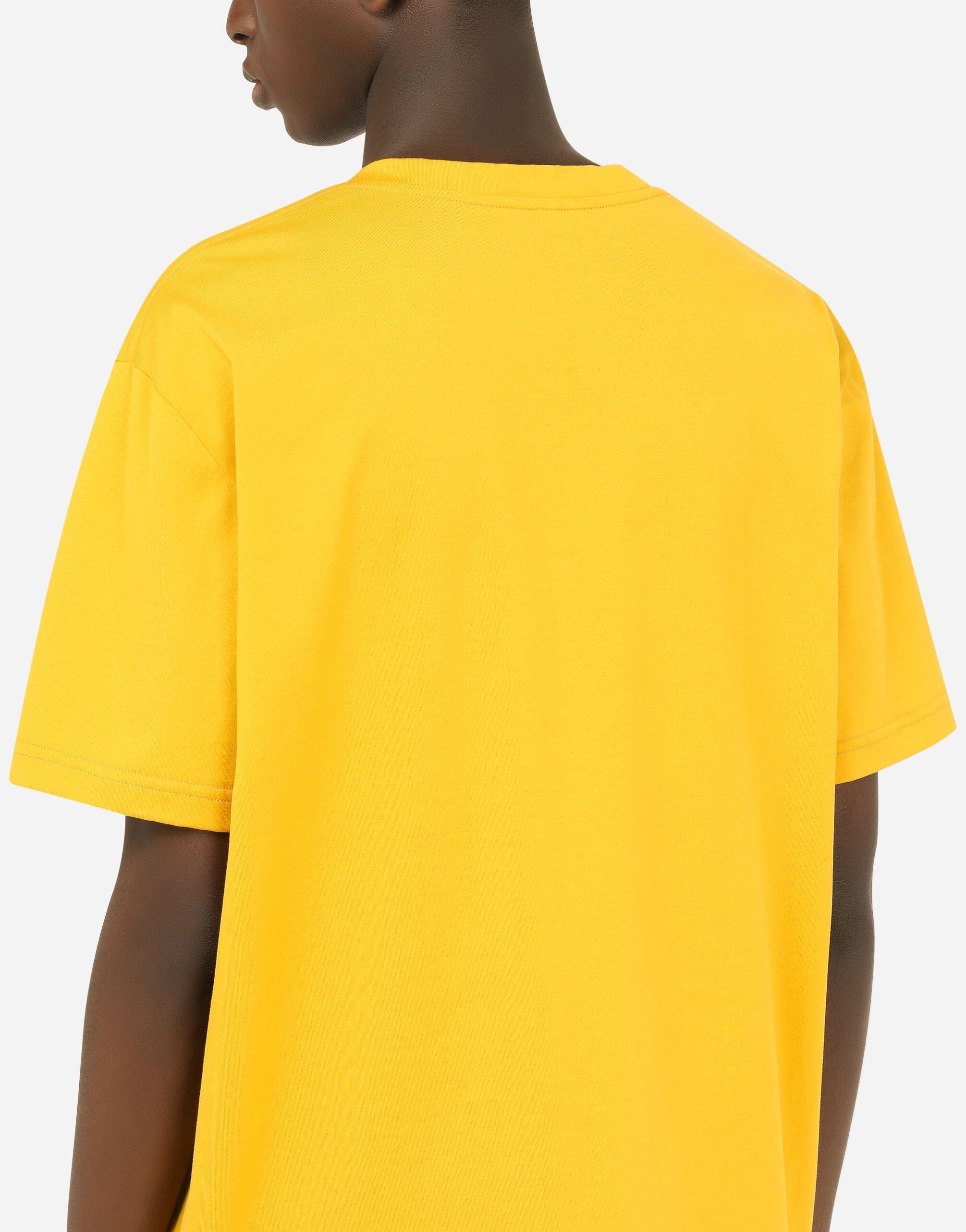 Dolce & Gabbana Logo-Embossed T-Shirt