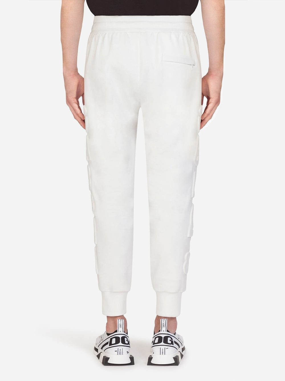 Dolce & Gabbana Logo Embroidered Sweatpants