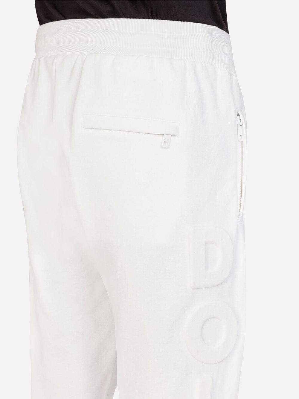 Dolce & Gabbana Logo Embroidered Sweatpants