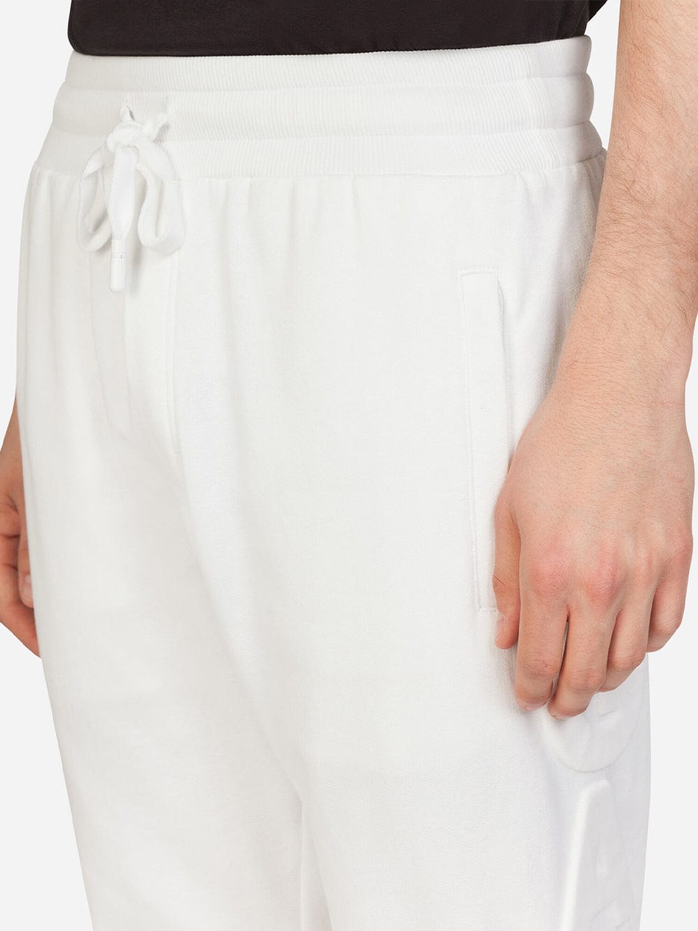 Dolce & Gabbana Logo Embroidered Sweatpants
