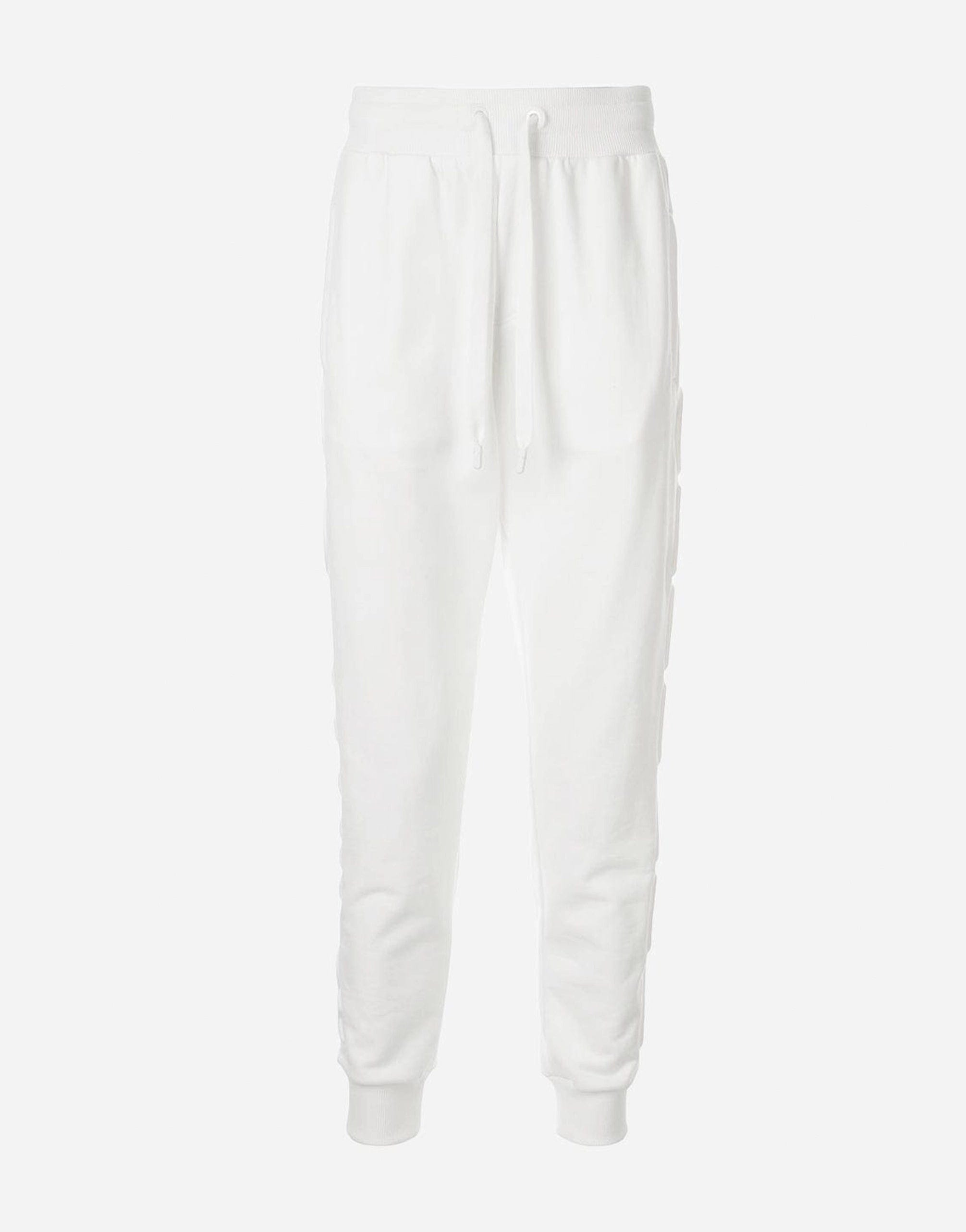 Dolce & Gabbana Logo Embroidered Sweatpants