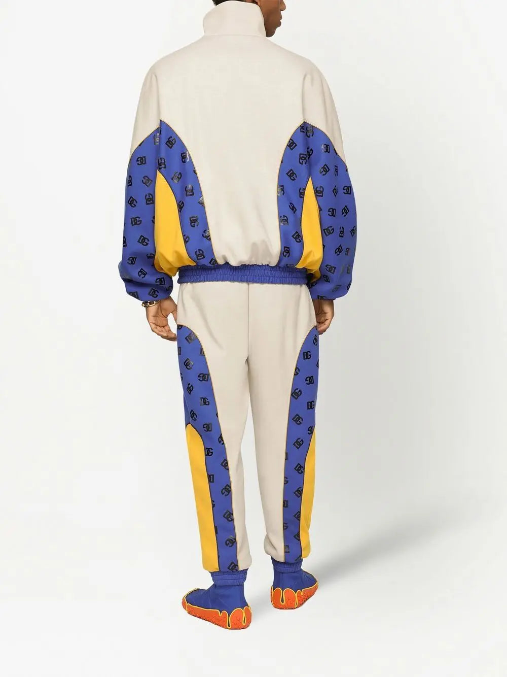 Dolce & Gabbana Logo-Embroidered Track Pants
