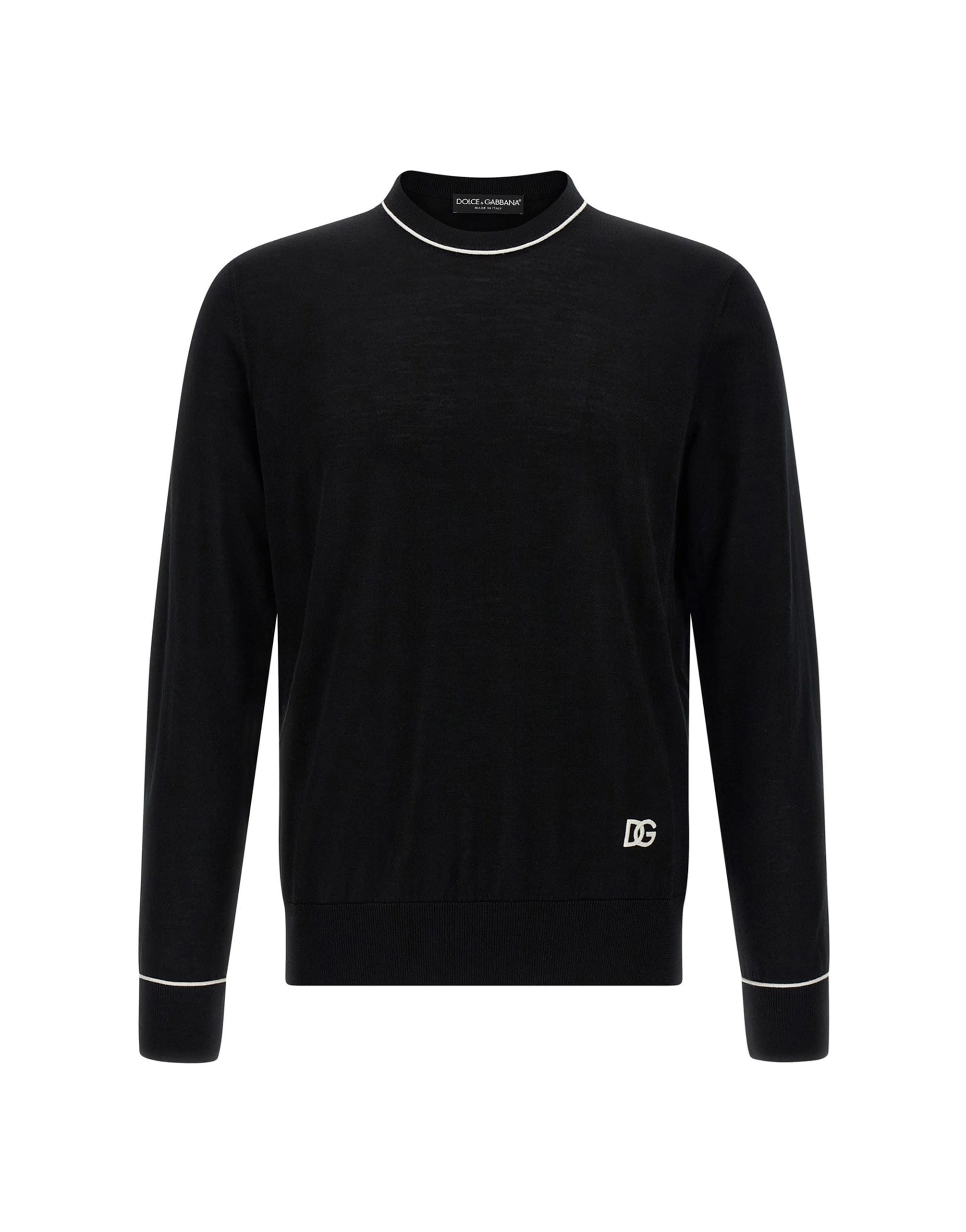 Dolce & Gabbana Dolce & Gabbana Logo Embroidery Sweater