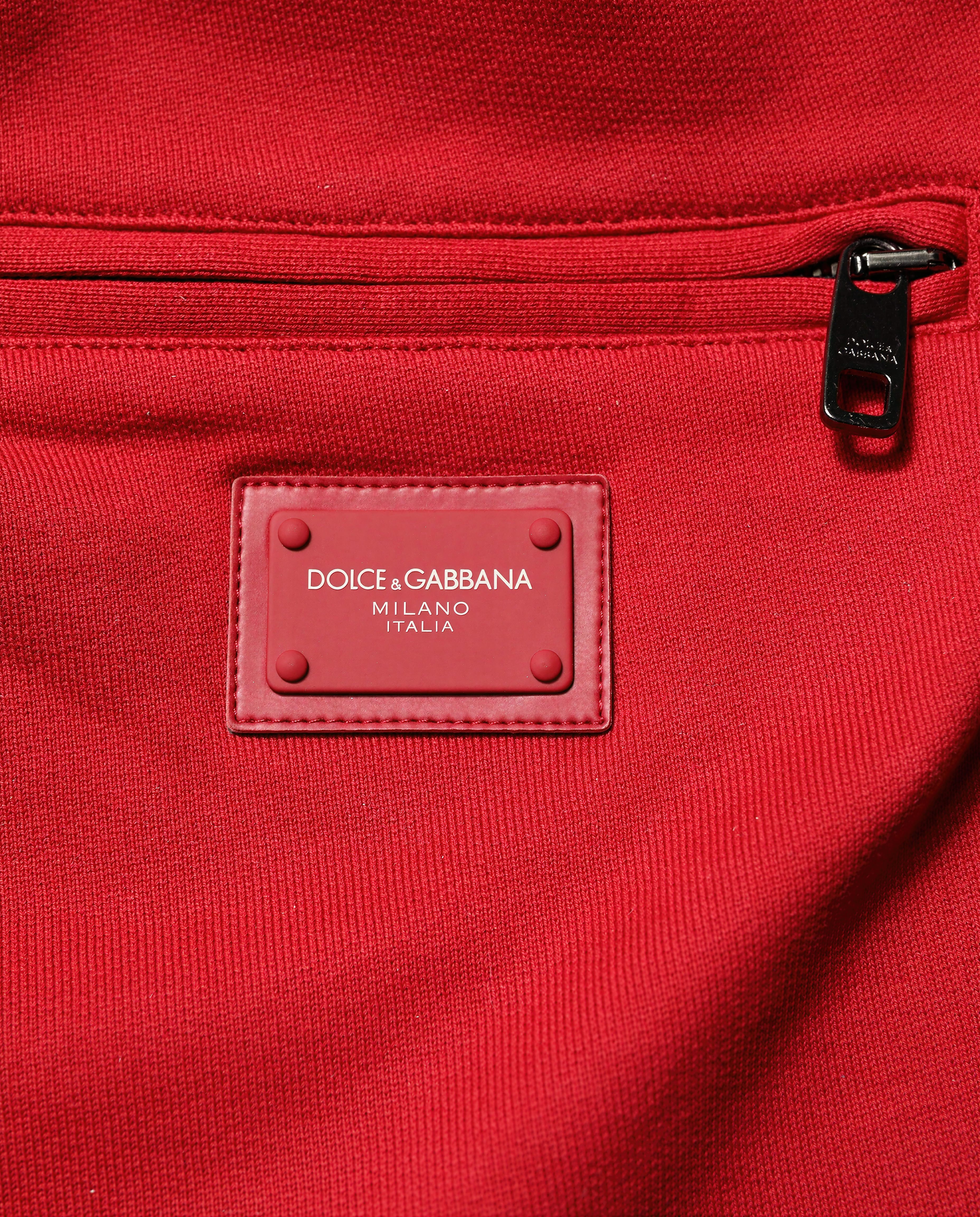 Dolce & Gabbana Dolce & Gabbana Logo Jogger Sweatpants with Zip Pockets
