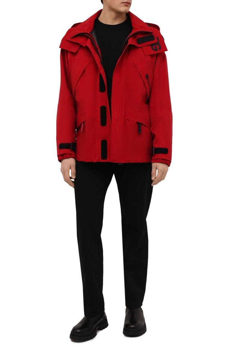 Dolce & Gabbana Logo Parka Jacket