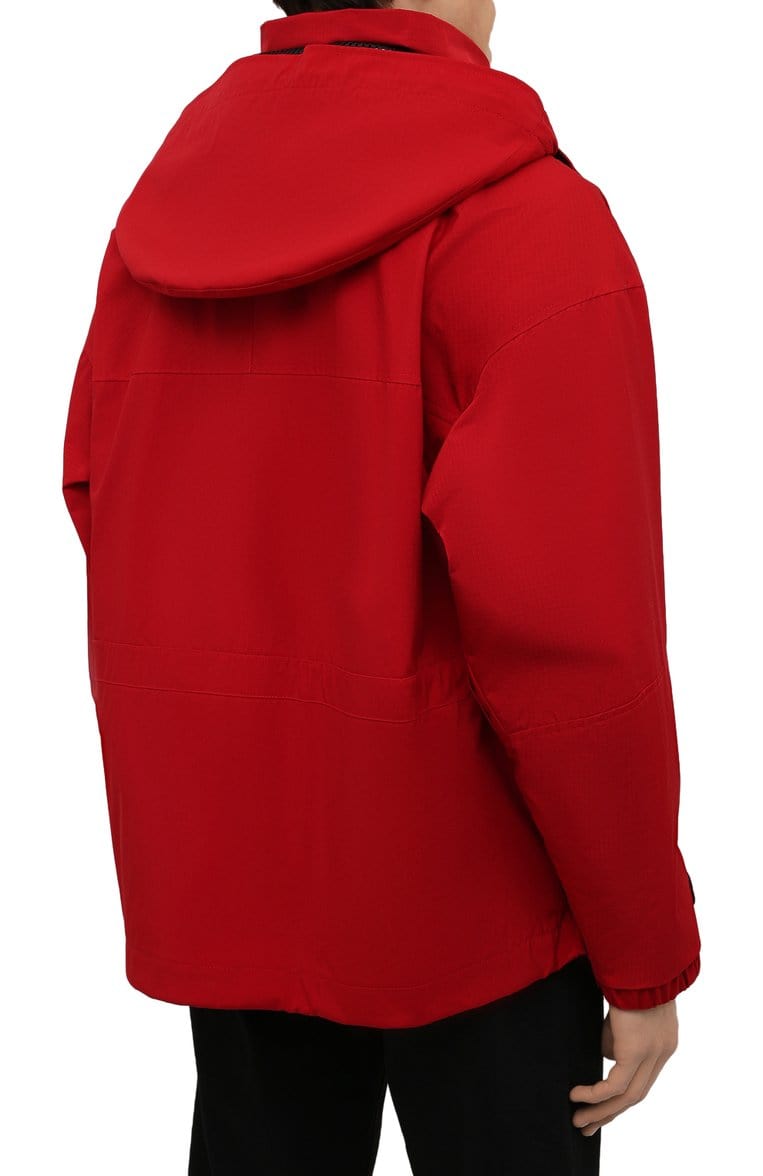 Dolce & Gabbana Logo Parka Jacket