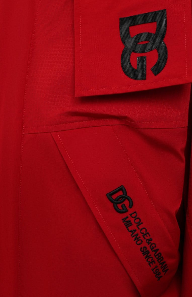 Dolce & Gabbana Logo Parka Jacket