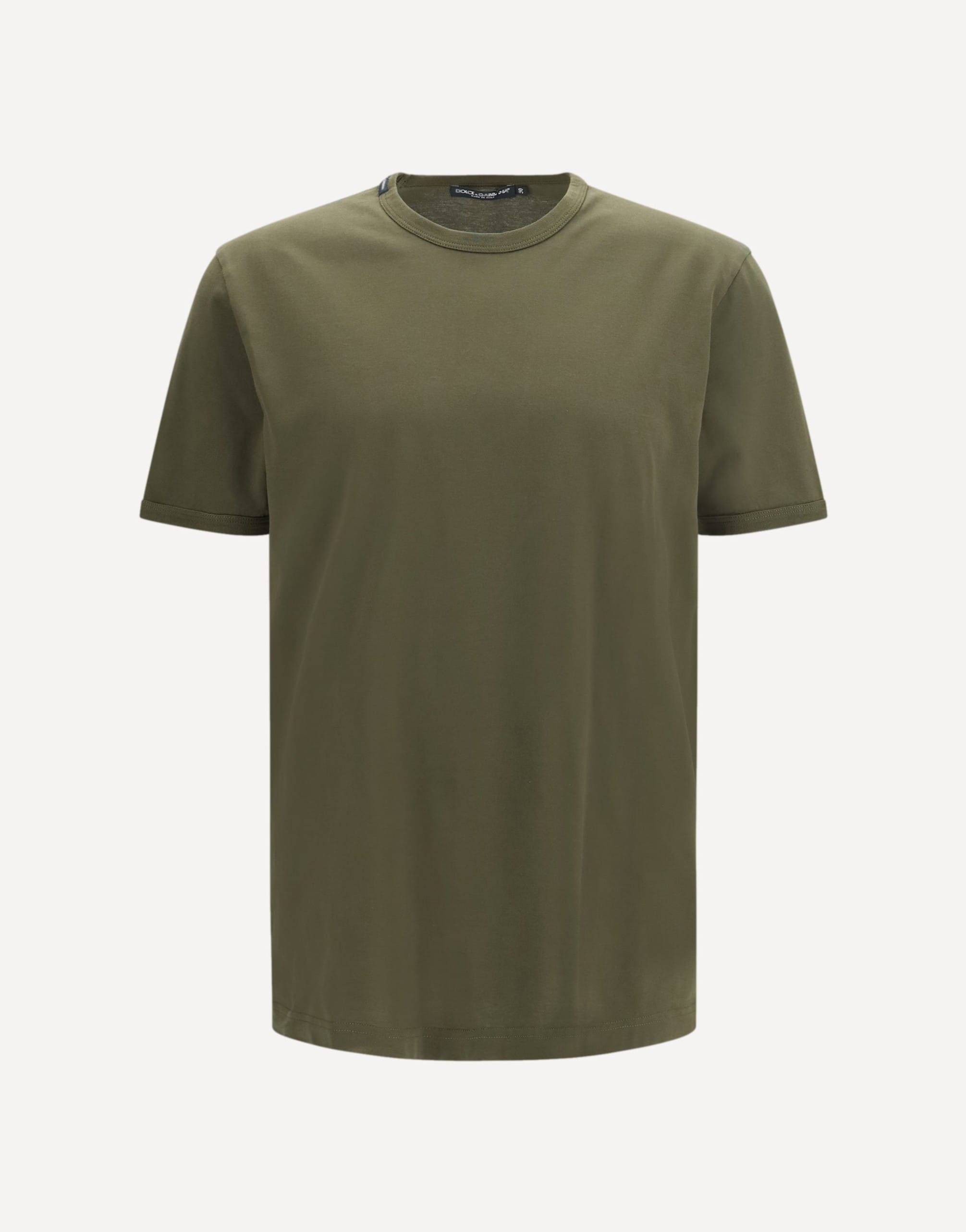 Dolce & Gabbana Dolce & Gabbana Logo Patch T-Shirt