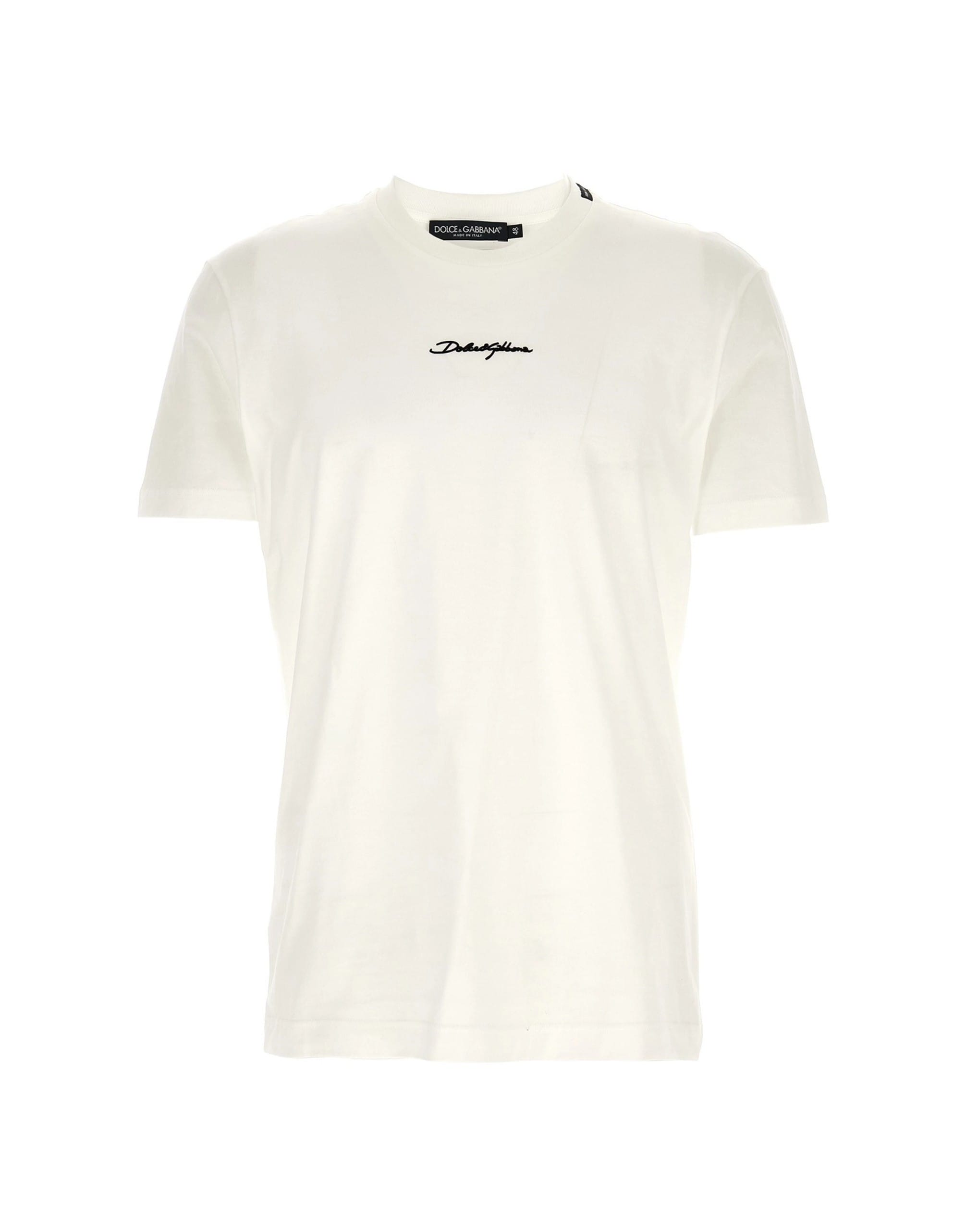 Dolce & Gabbana Dolce & Gabbana Logo Patch T-Shirt