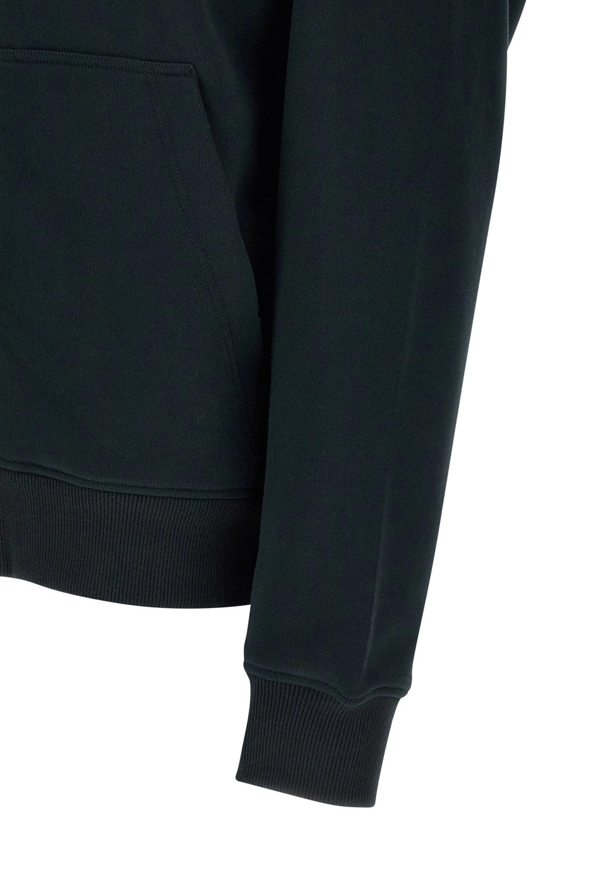 Dolce & Gabbana Dolce & Gabbana Logo Patch Zip Hoodie