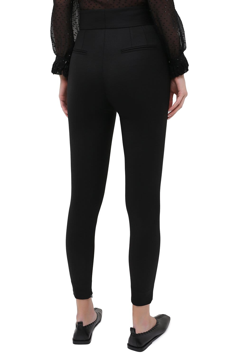 Dolce & Gabbana Dolce & Gabbana Logo Plaque Amore Trousers