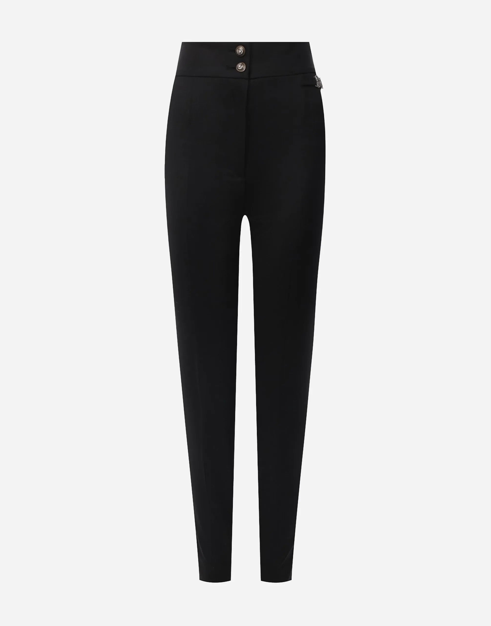Dolce & Gabbana Dolce & Gabbana Logo Plaque Amore Trousers