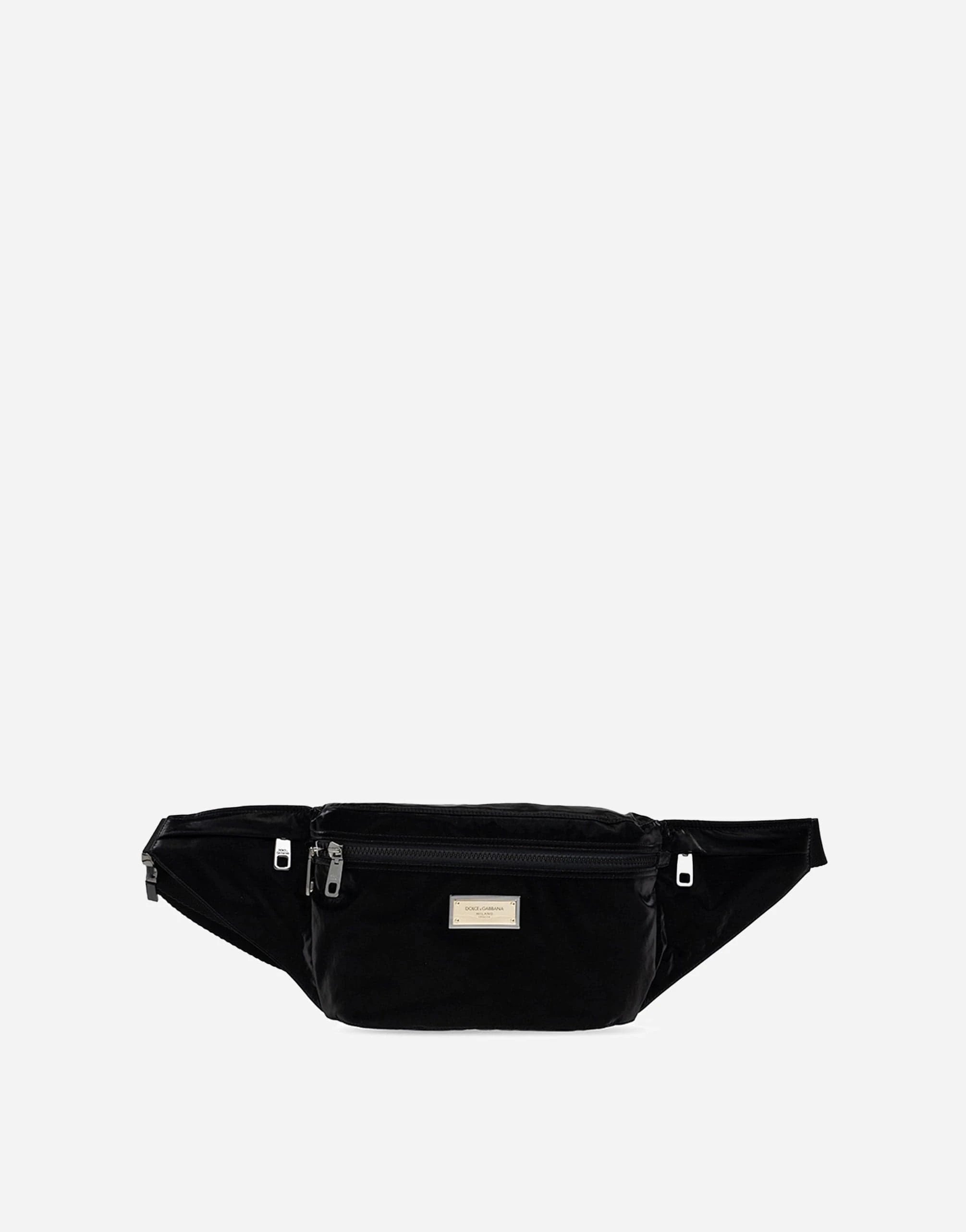 Dolce & Gabbana Logo Plaque Belt Bag