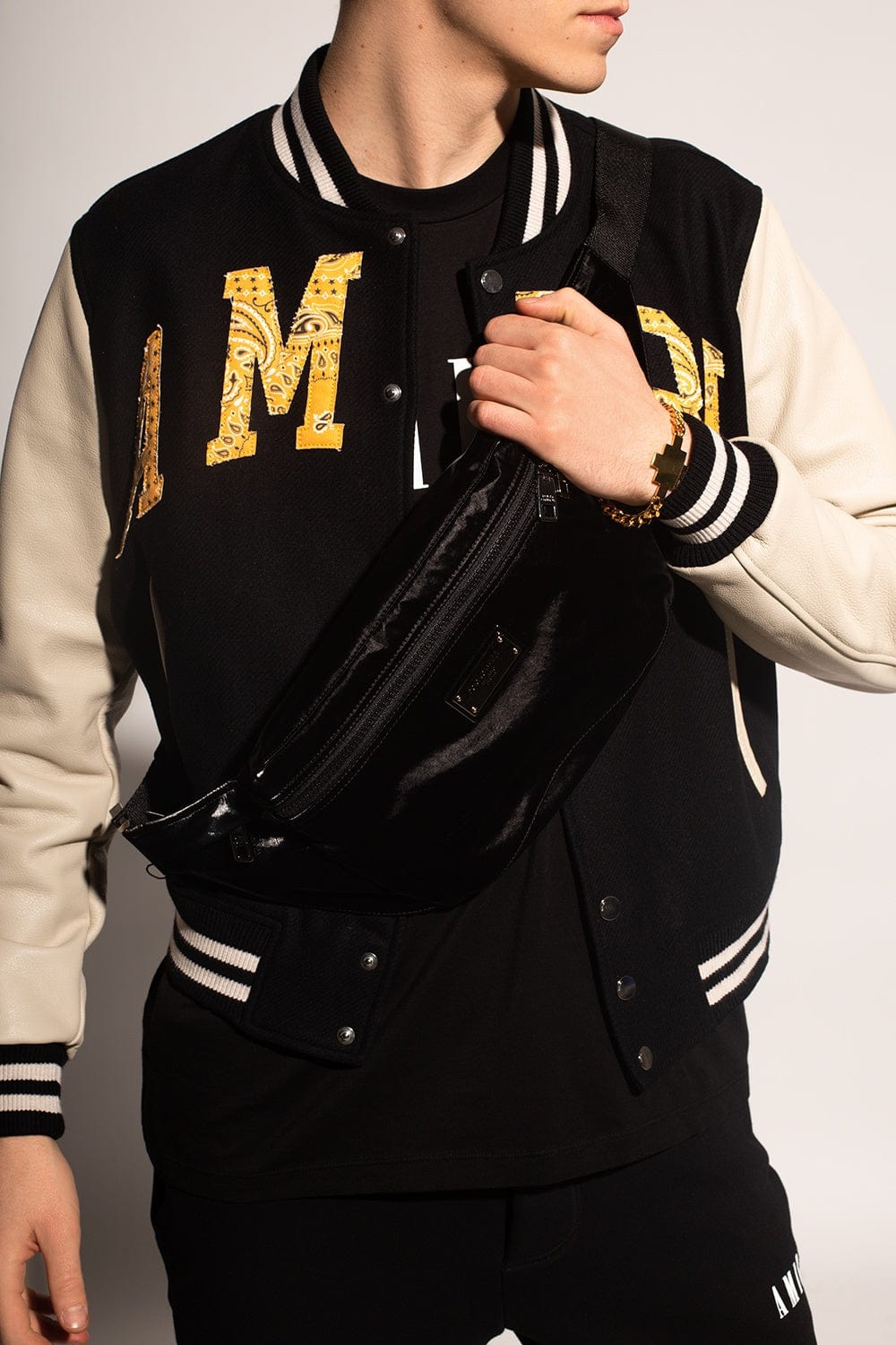 Dolce & Gabbana Logo Plaque Belt Bag