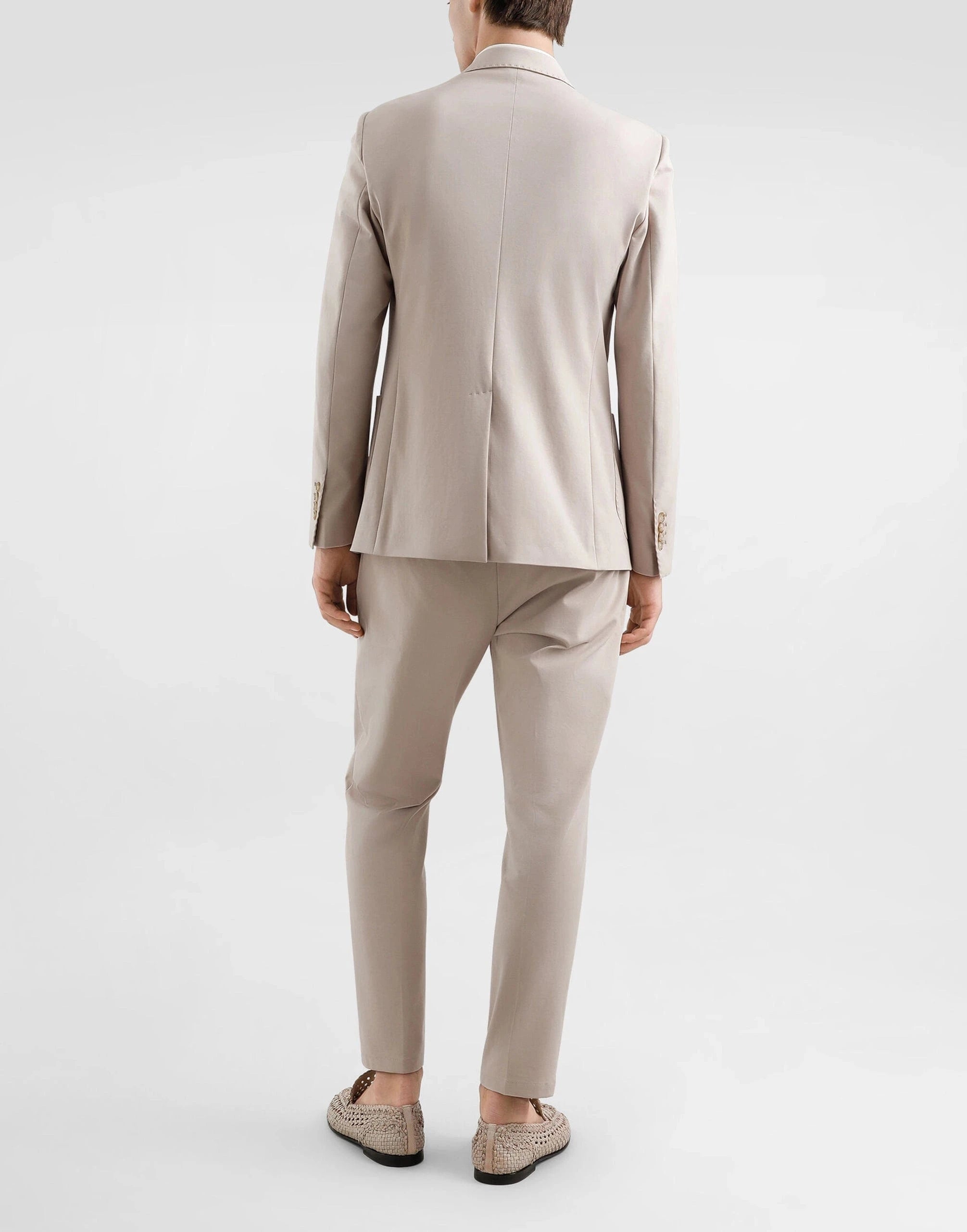 Dolce & Gabbana Logo-Plaque Cotton Polo Shirt