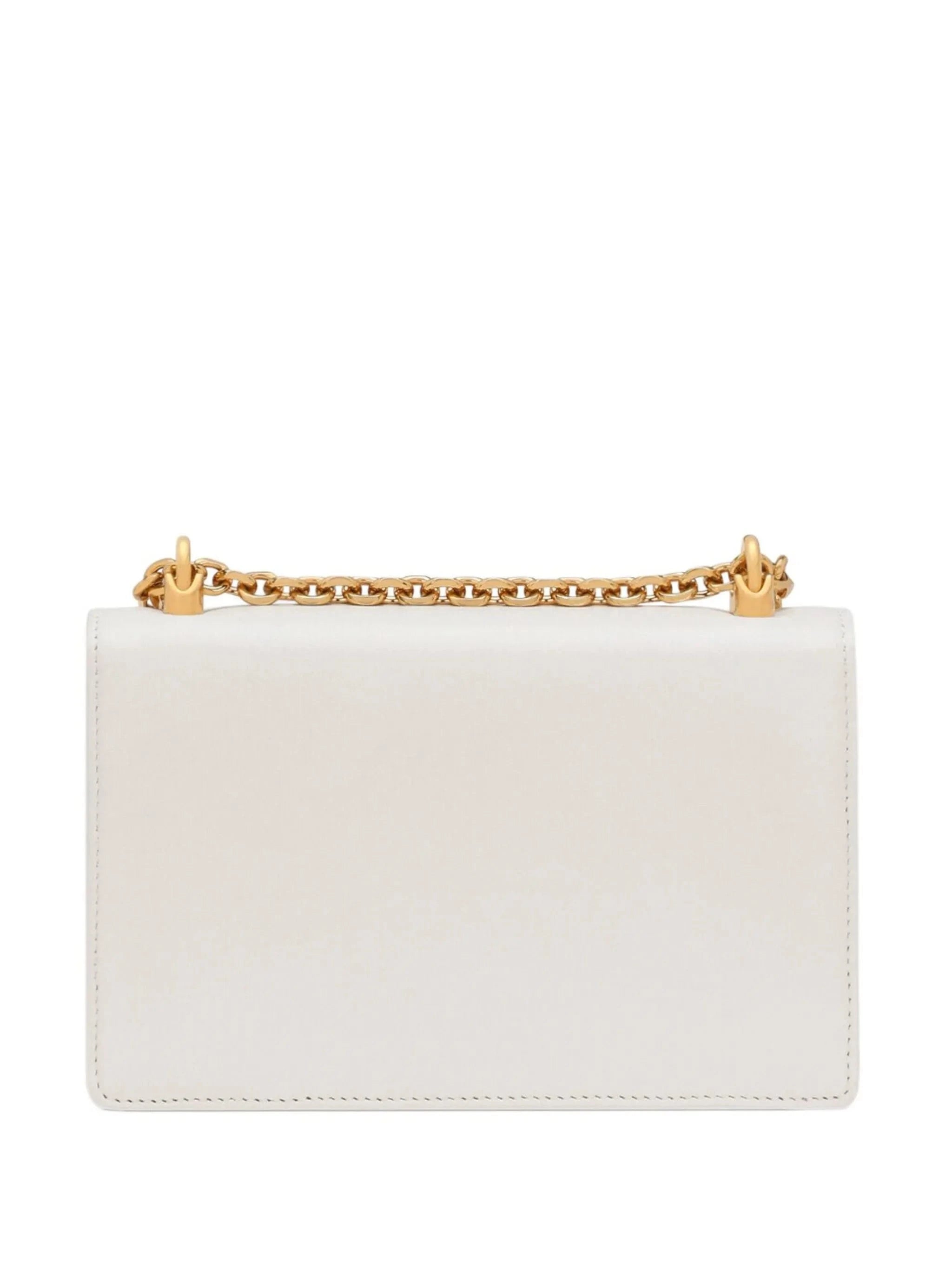 Dolce & Gabbana Logo-Plaque Crossbody Bag