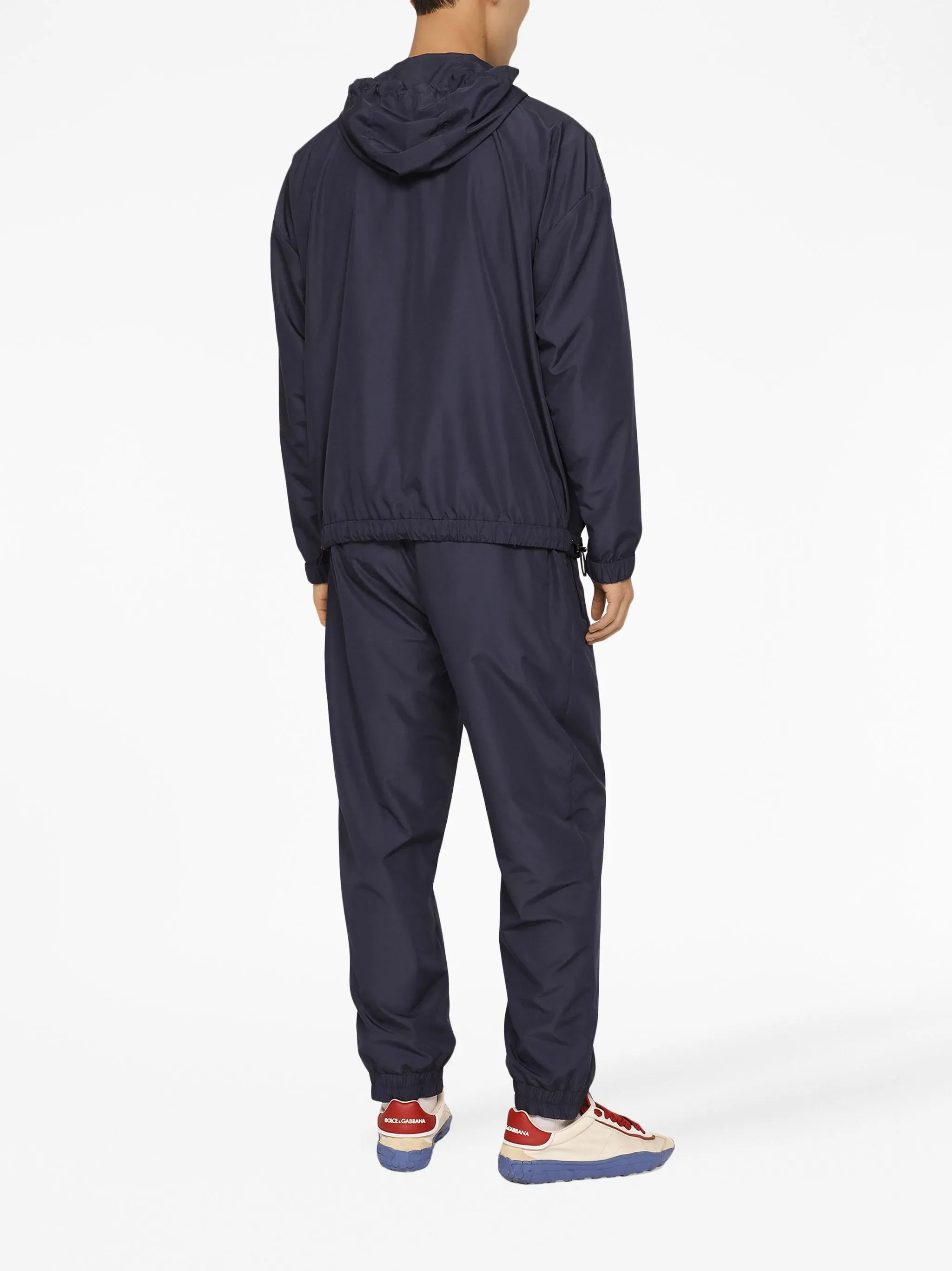 Dolce & Gabbana Dolce & Gabbana Logo-Plaque Drawstring Track Pants