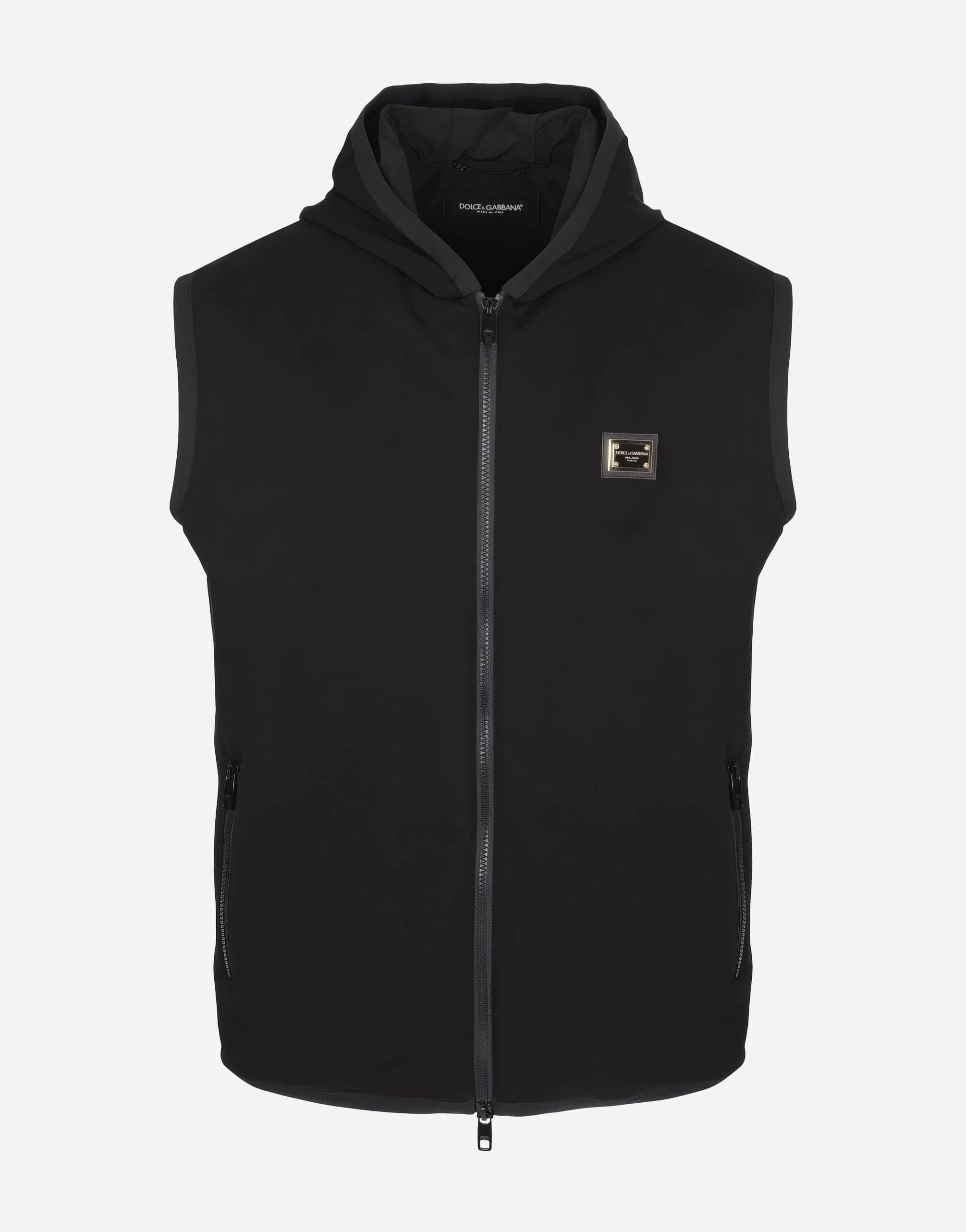 Dolce & Gabbana Logo-Plaque Gilet