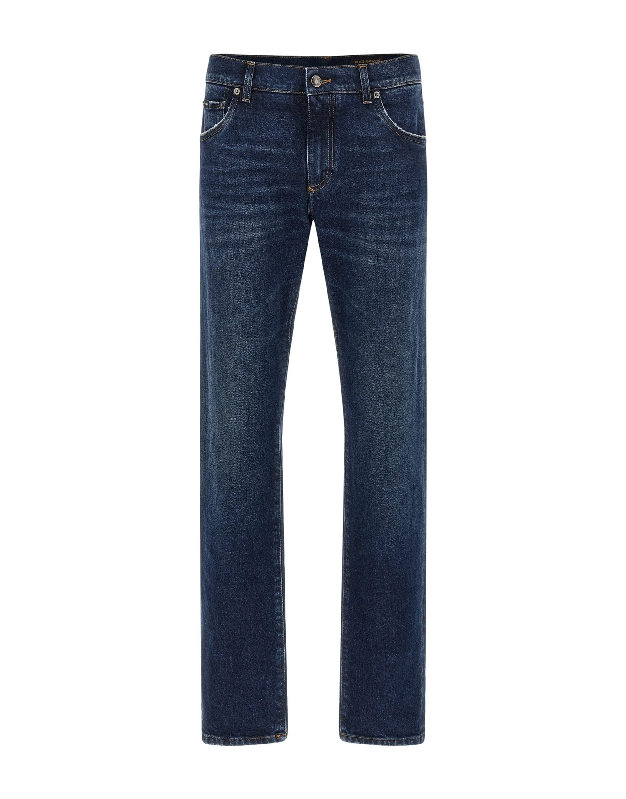 Dolce & Gabbana Dolce & Gabbana Logo Plaque Jeans