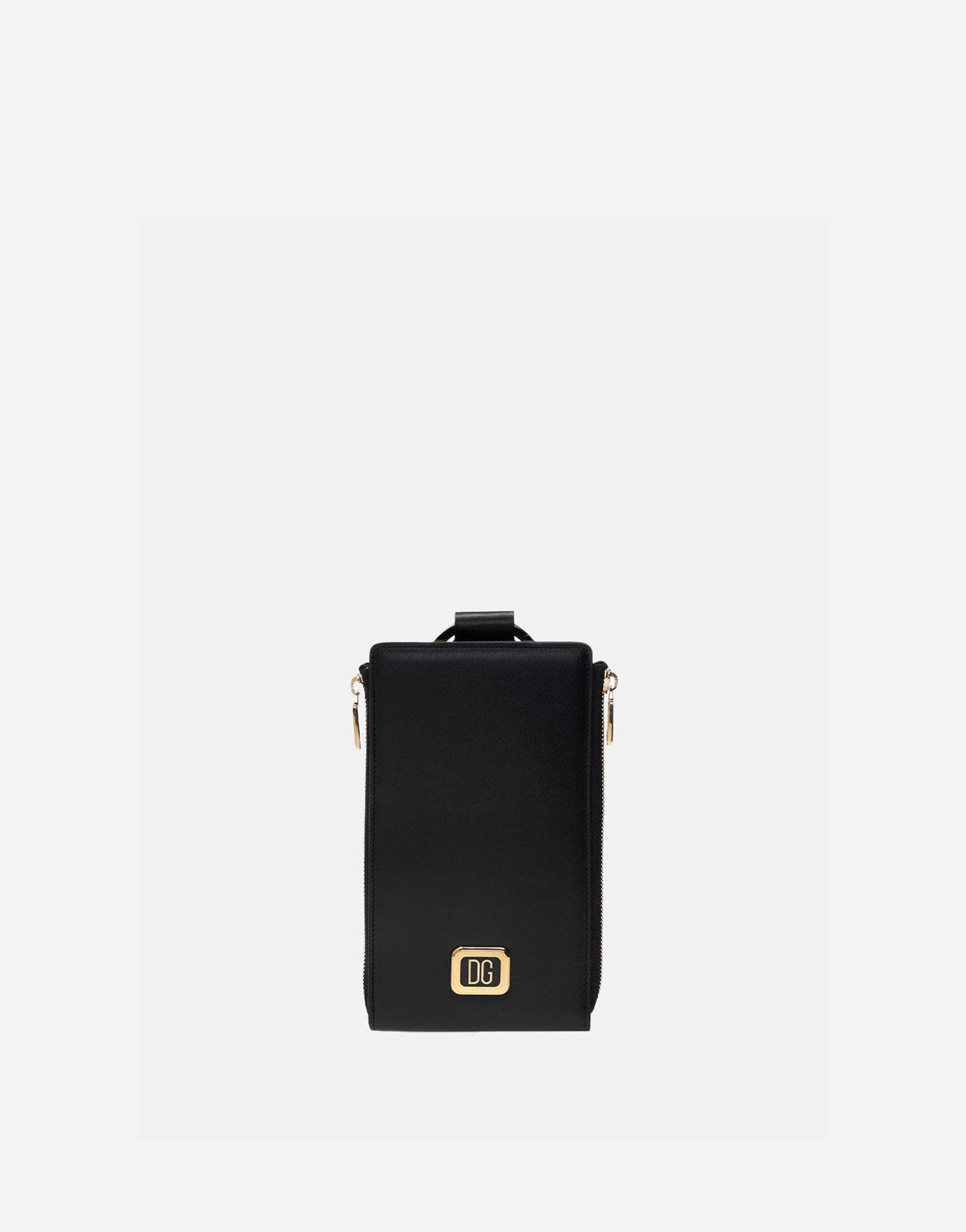 Dolce & Gabbana Logo Plaque Neck Wallet