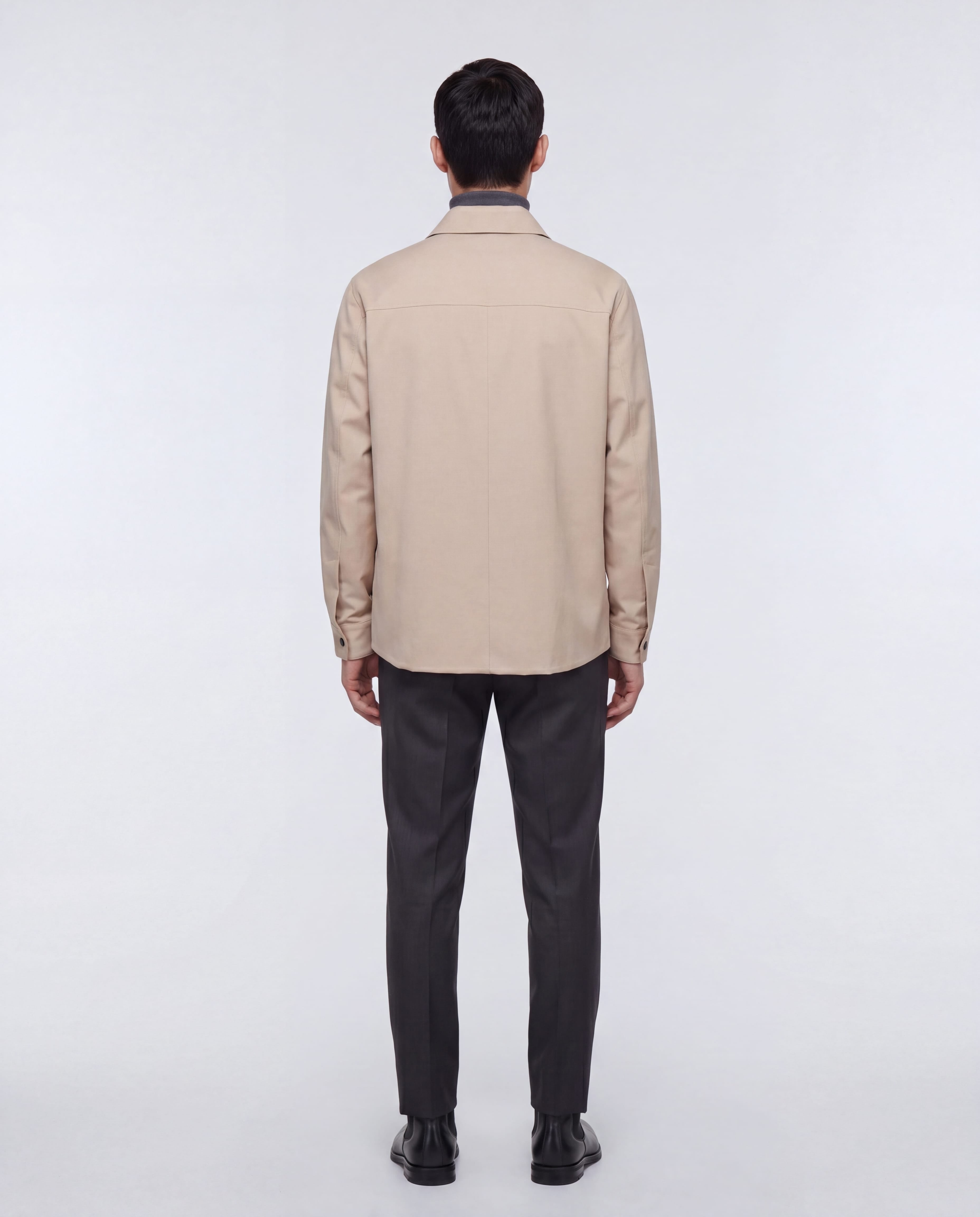 Dolce & Gabbana Dolce & Gabbana Logo Plaque Overshirt