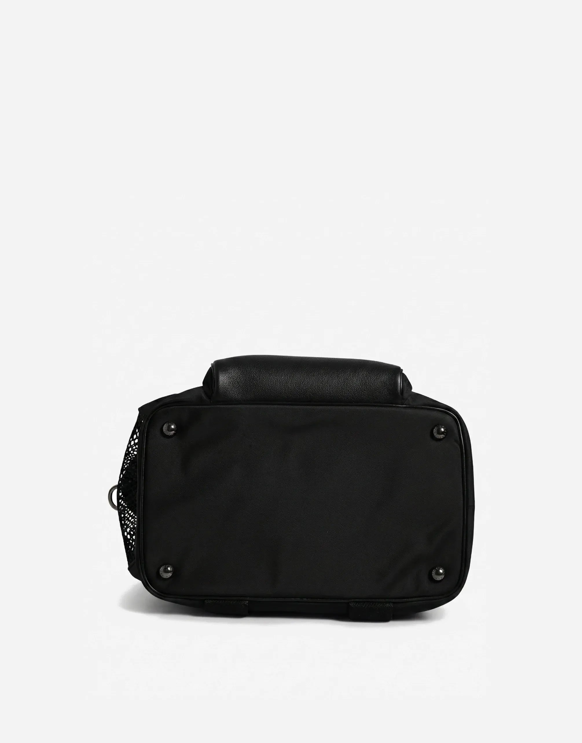 Dolce & Gabbana Logo Plaque Pet Carrier Tote Bag