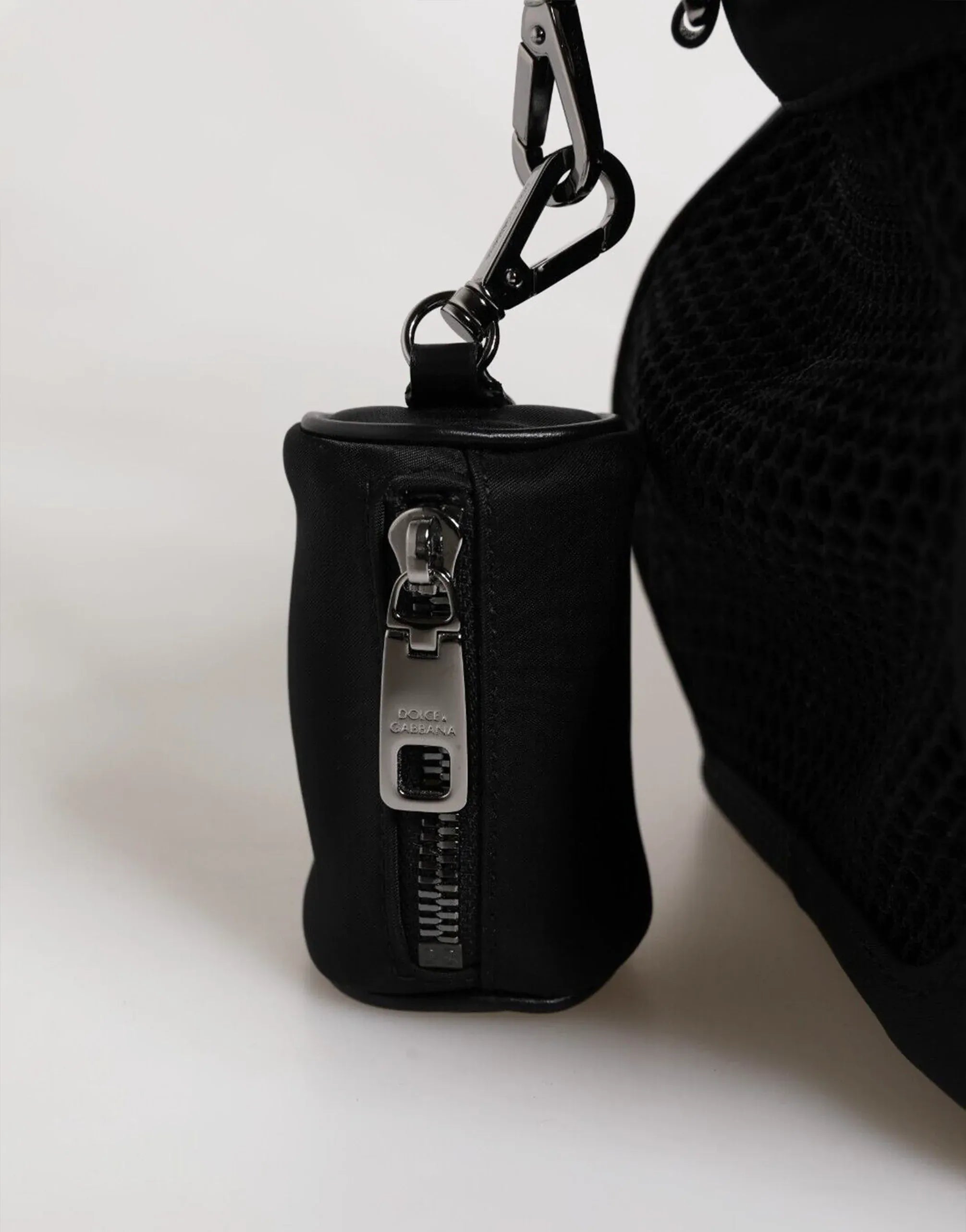 Dolce & Gabbana Logo Plaque Pet Carrier Tote Bag