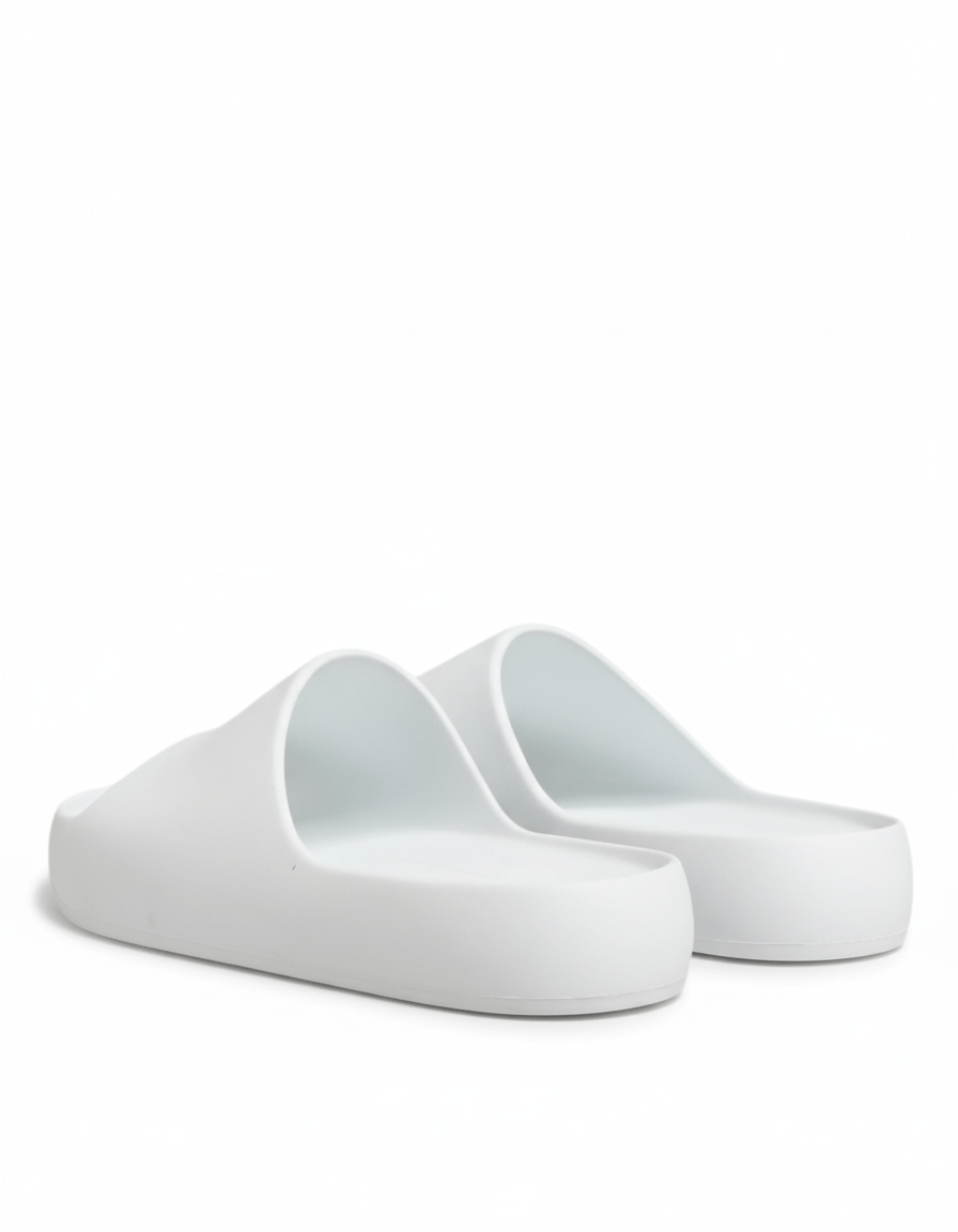 Dolce & Gabbana Logo Plaque Platform Slides