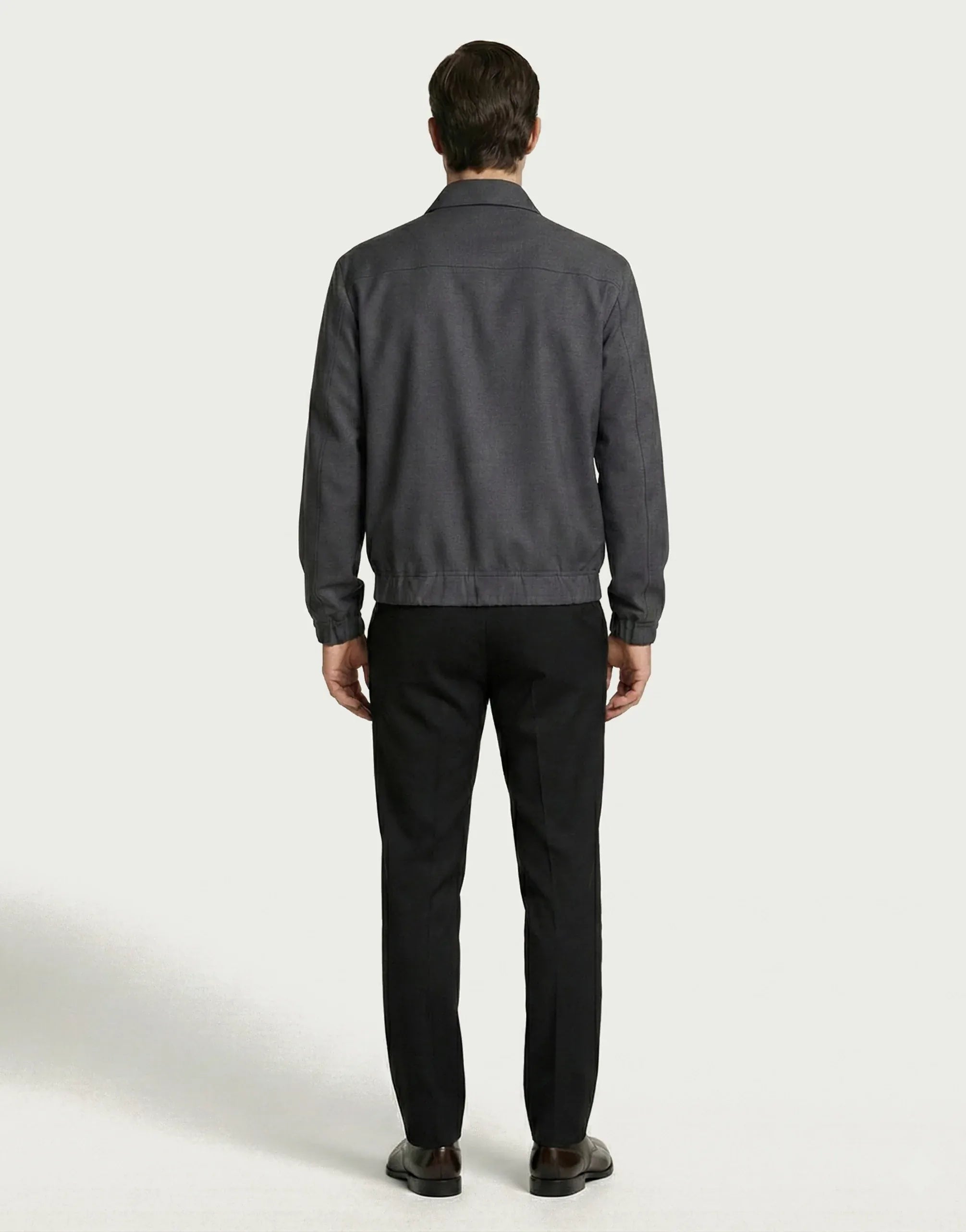 Dolce & Gabbana Logo Plaque Zip Jacket