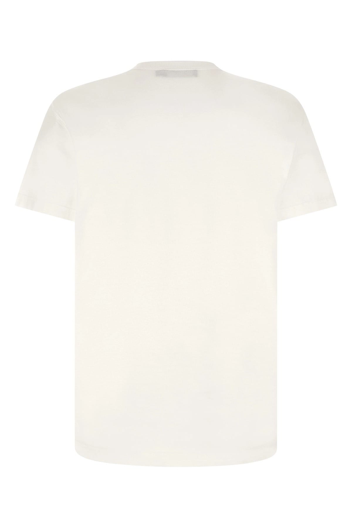 Dolce & Gabbana Dolce & Gabbana Logo Plate T-Shirt