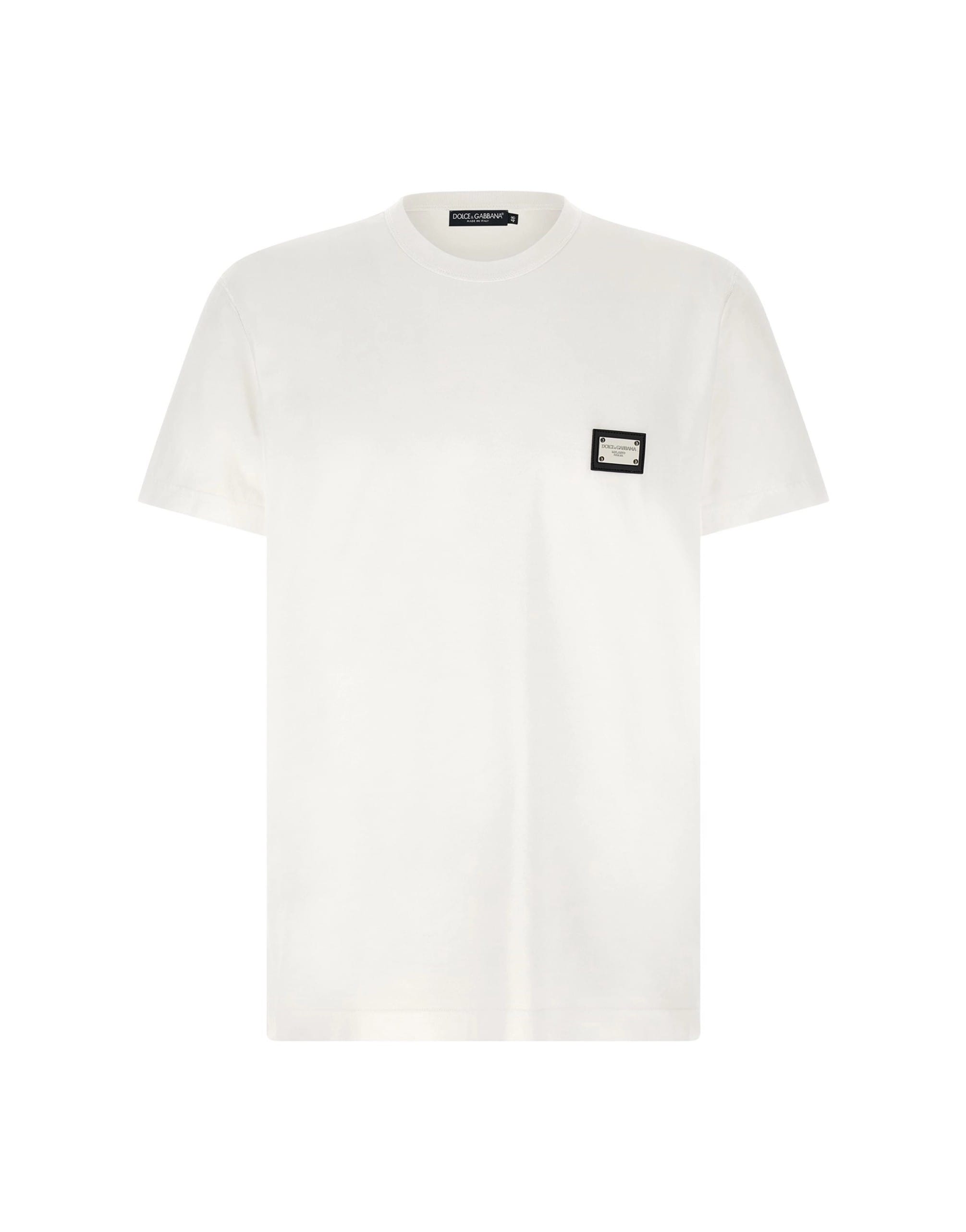 Dolce & Gabbana Dolce & Gabbana Logo Plate T-Shirt