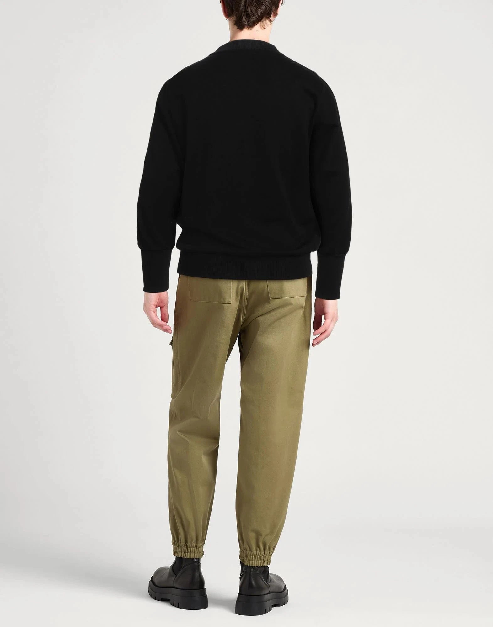 Dolce & Gabbana Logo Pocket Sweatshirt