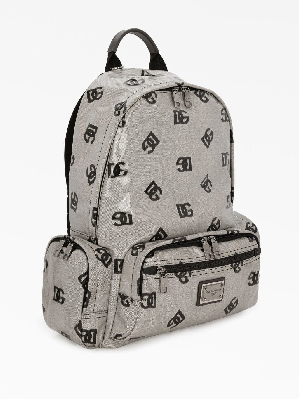 Dolce & Gabbana Logo Print Backpack