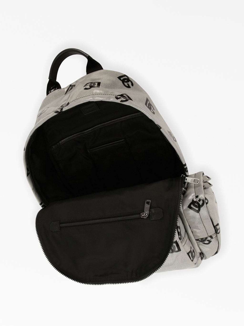Dolce & Gabbana Logo Print Backpack