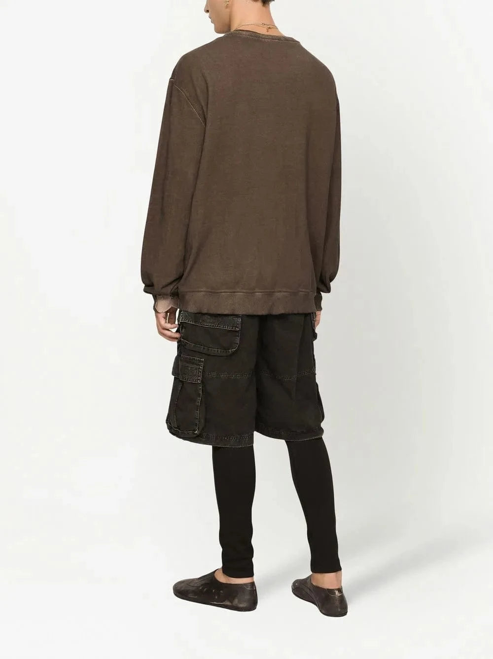 Dolce & Gabbana Logo-Print Cotton Sweatshirt