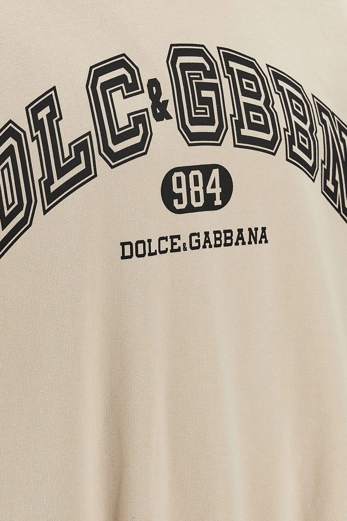 Dolce & Gabbana Dolce & Gabbana Logo Print Hoodie