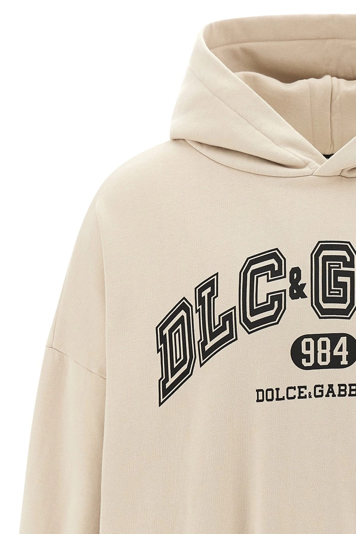 Dolce & Gabbana Dolce & Gabbana Logo Print Hoodie