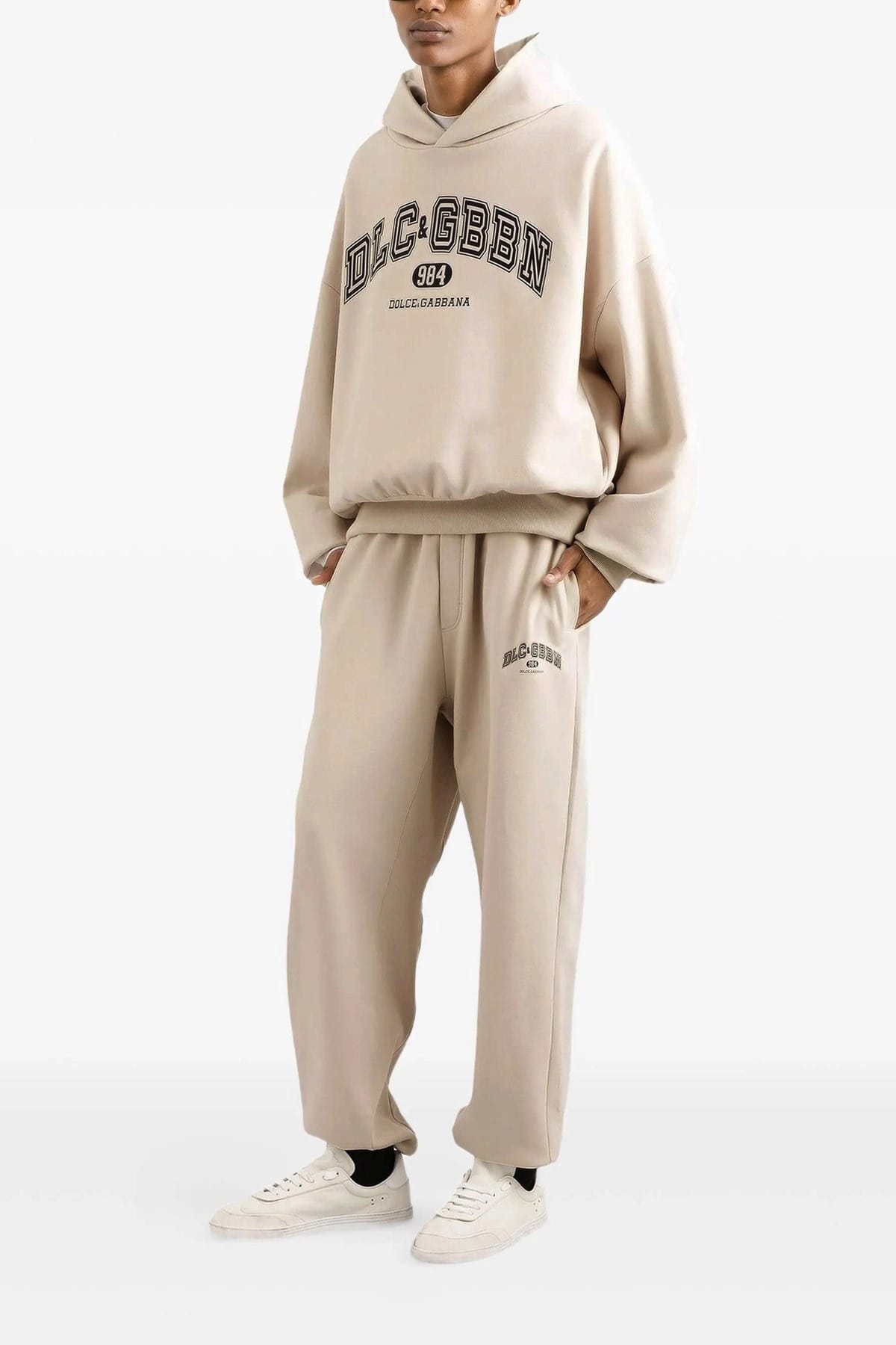 Dolce & Gabbana Logo Print Hoodie - alternate view