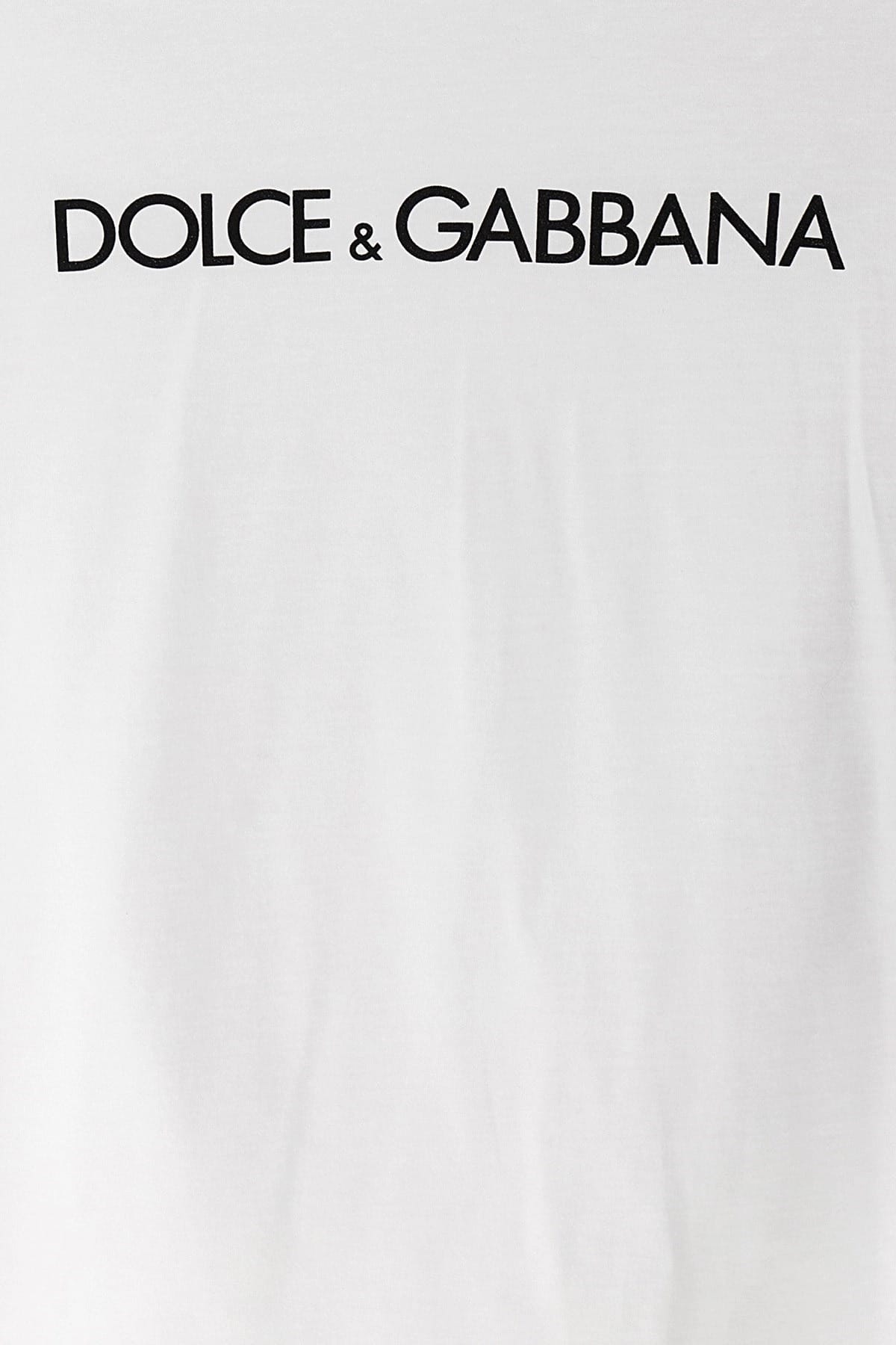 Dolce & Gabbana Dolce & Gabbana Logo Print T-Shirt