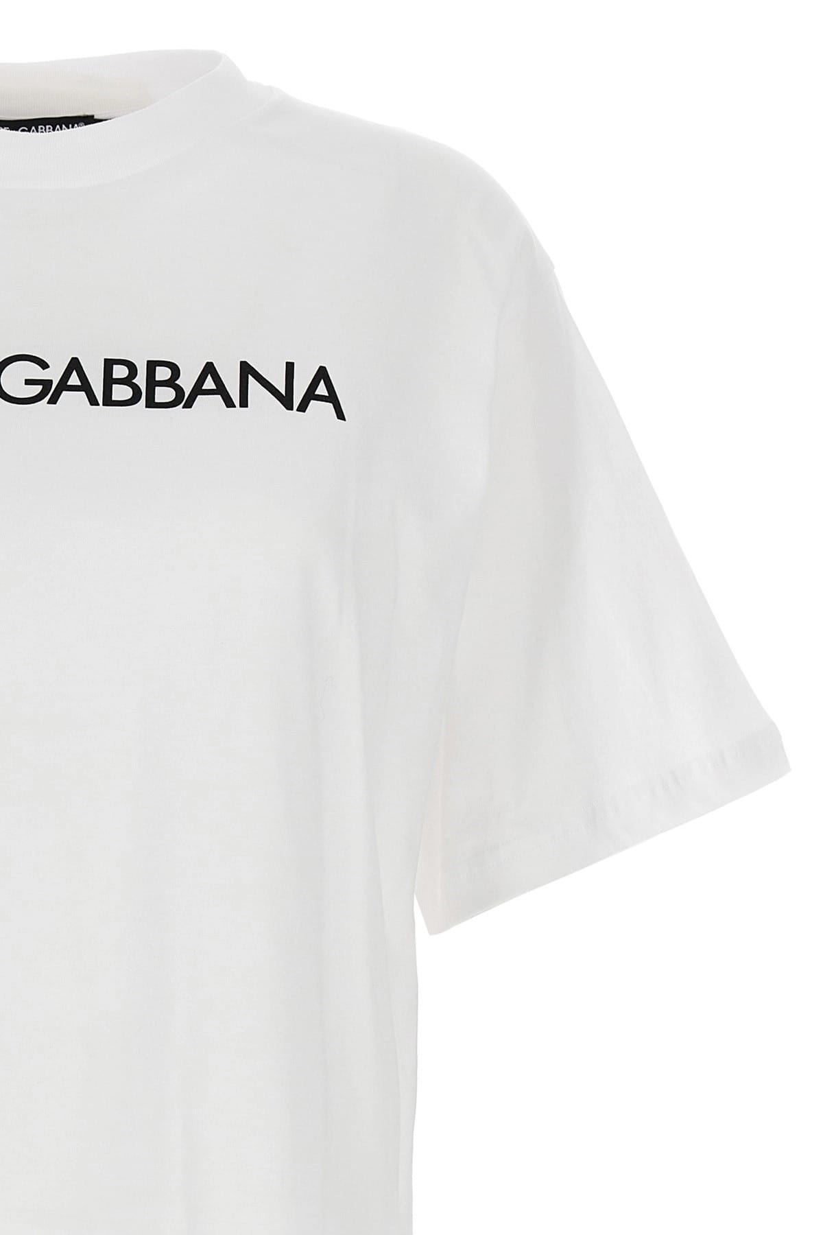 Dolce & Gabbana Dolce & Gabbana Logo Print T-Shirt